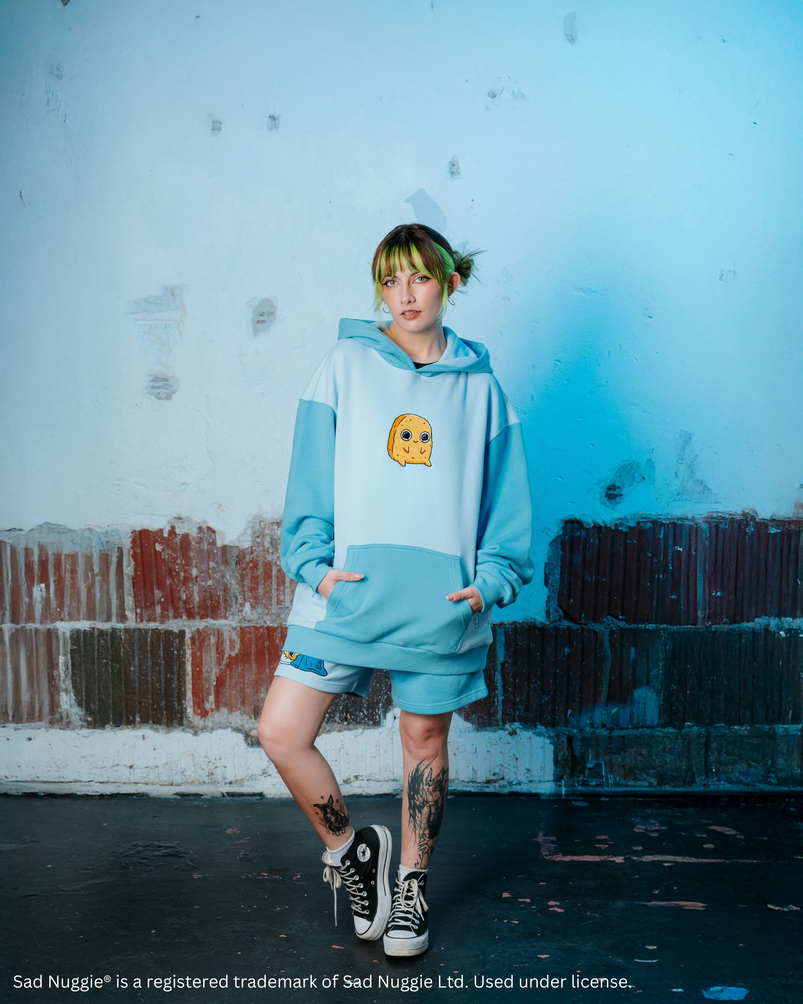 Sad Nuggie Hoodie - Image 4