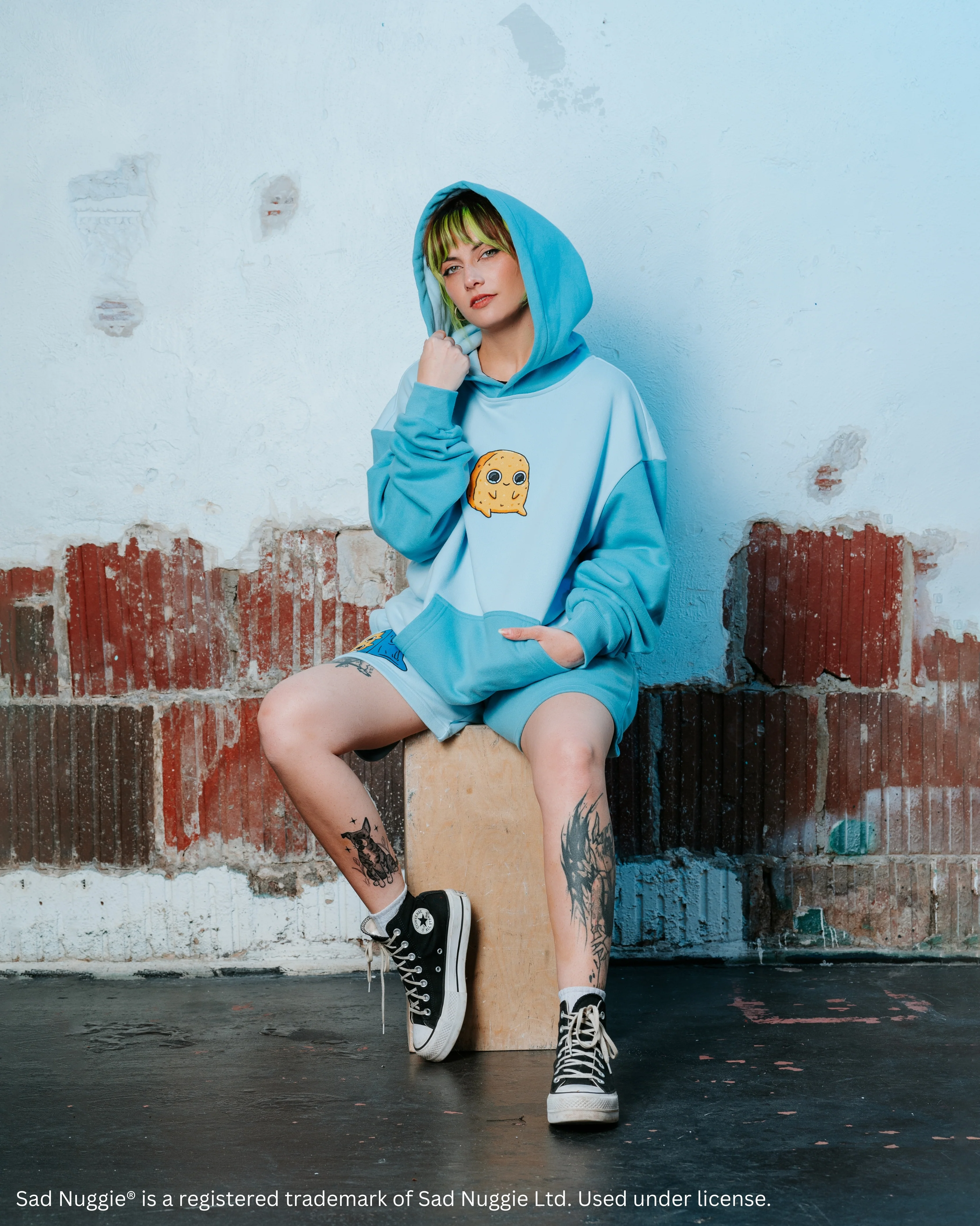 Sad Nuggie Hoodie - Image 10