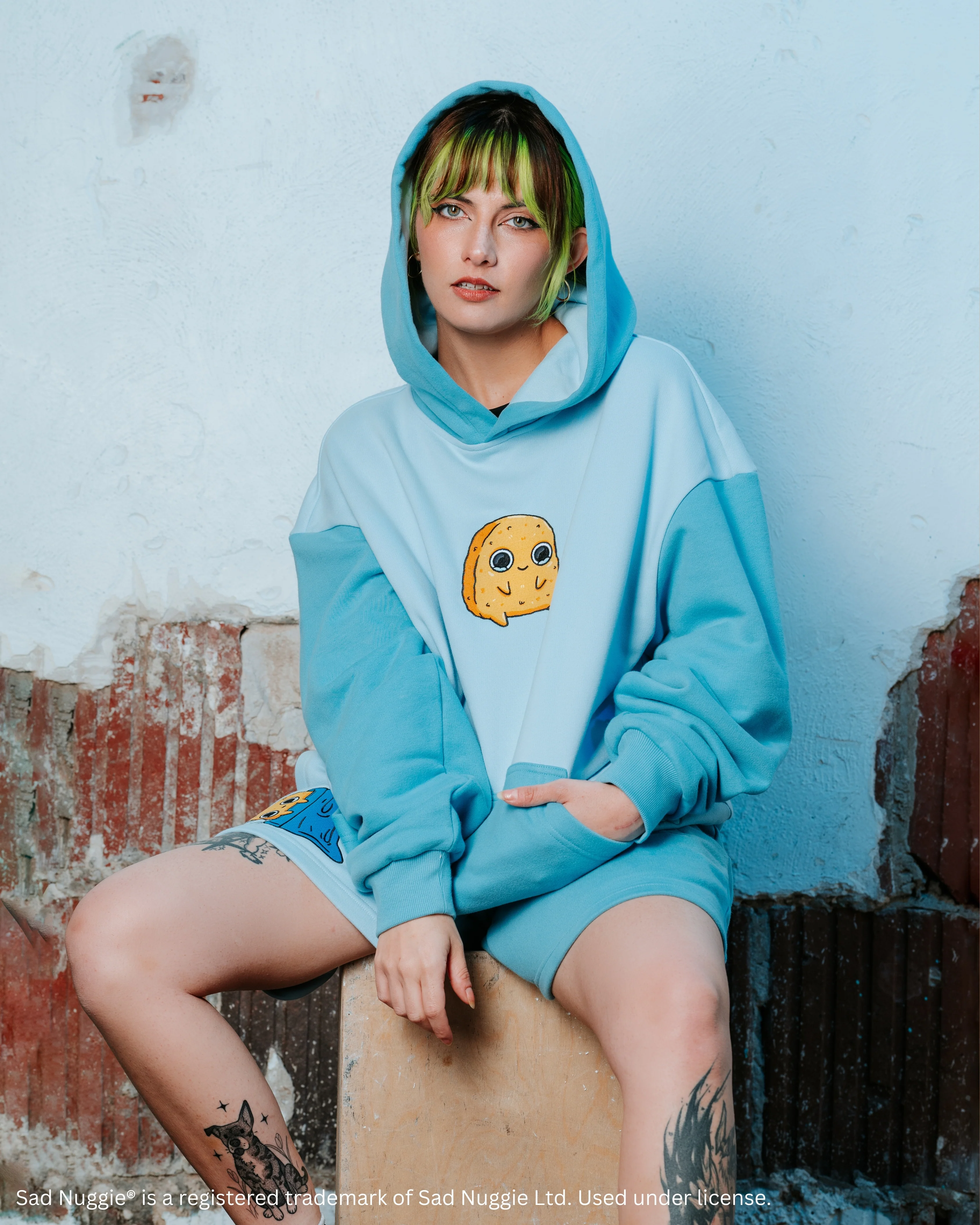 Sad Nuggie Hoodie - Image 11