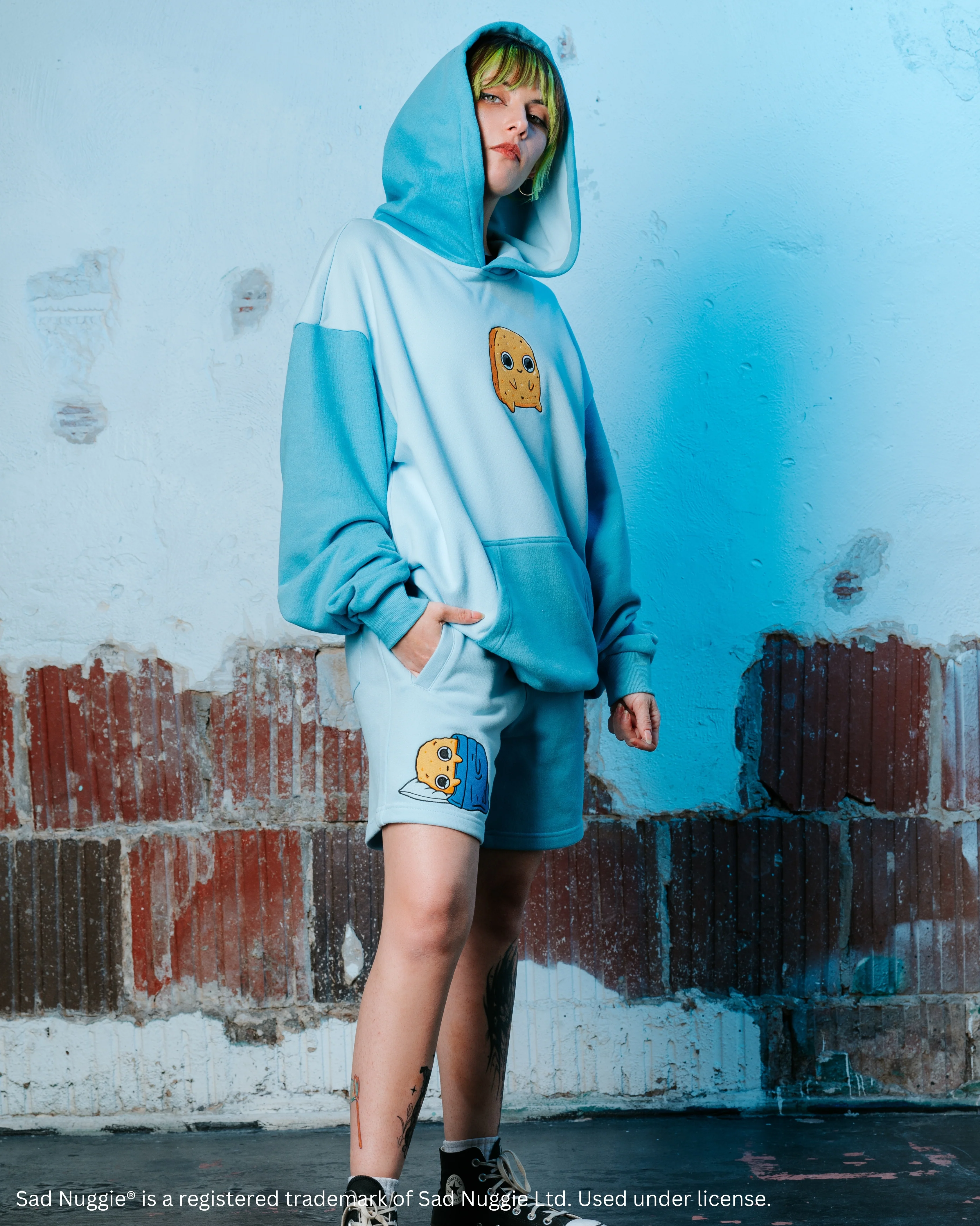 Sad Nuggie Hoodie - Image 6