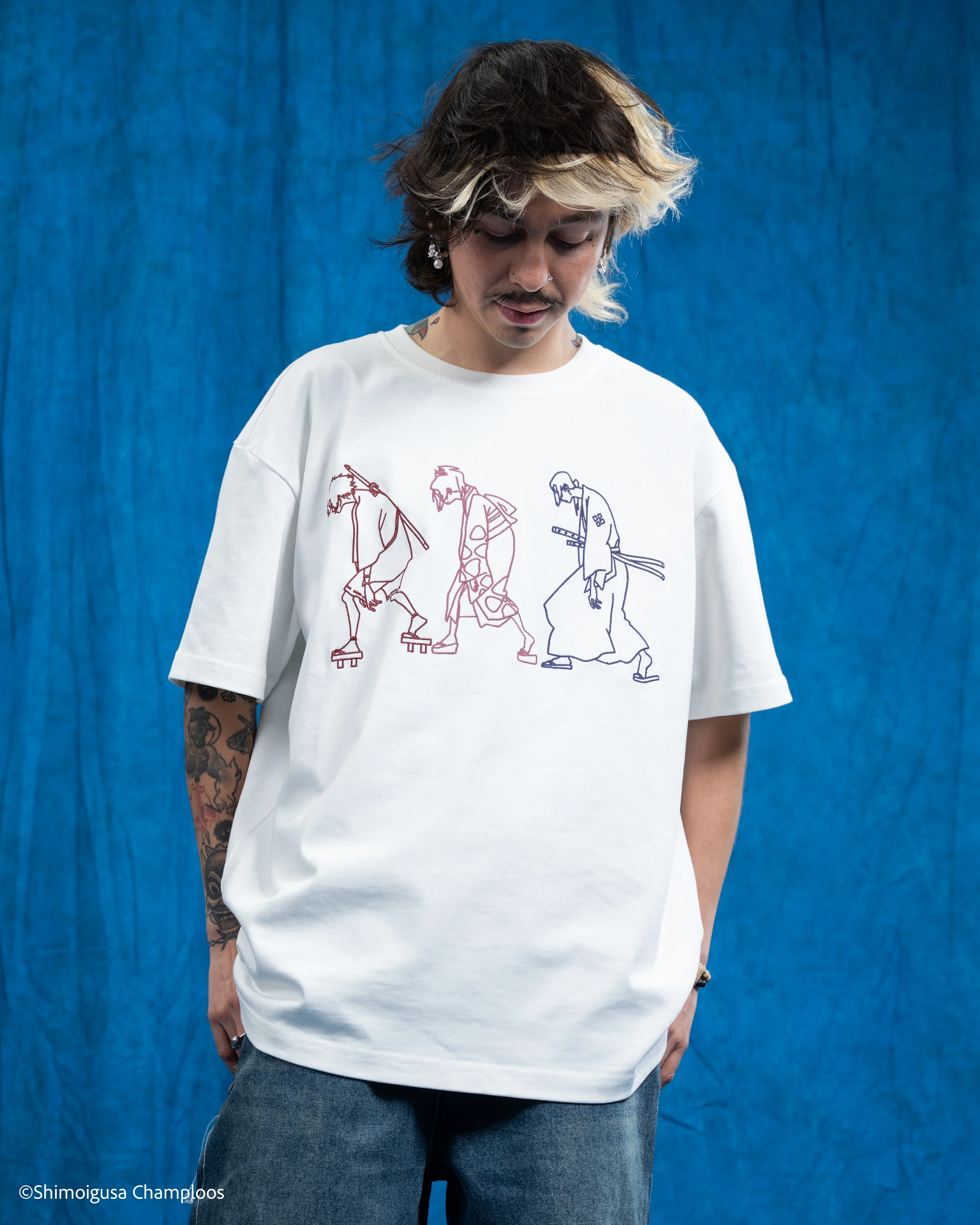 Sad Samurai Tee - Image 6
