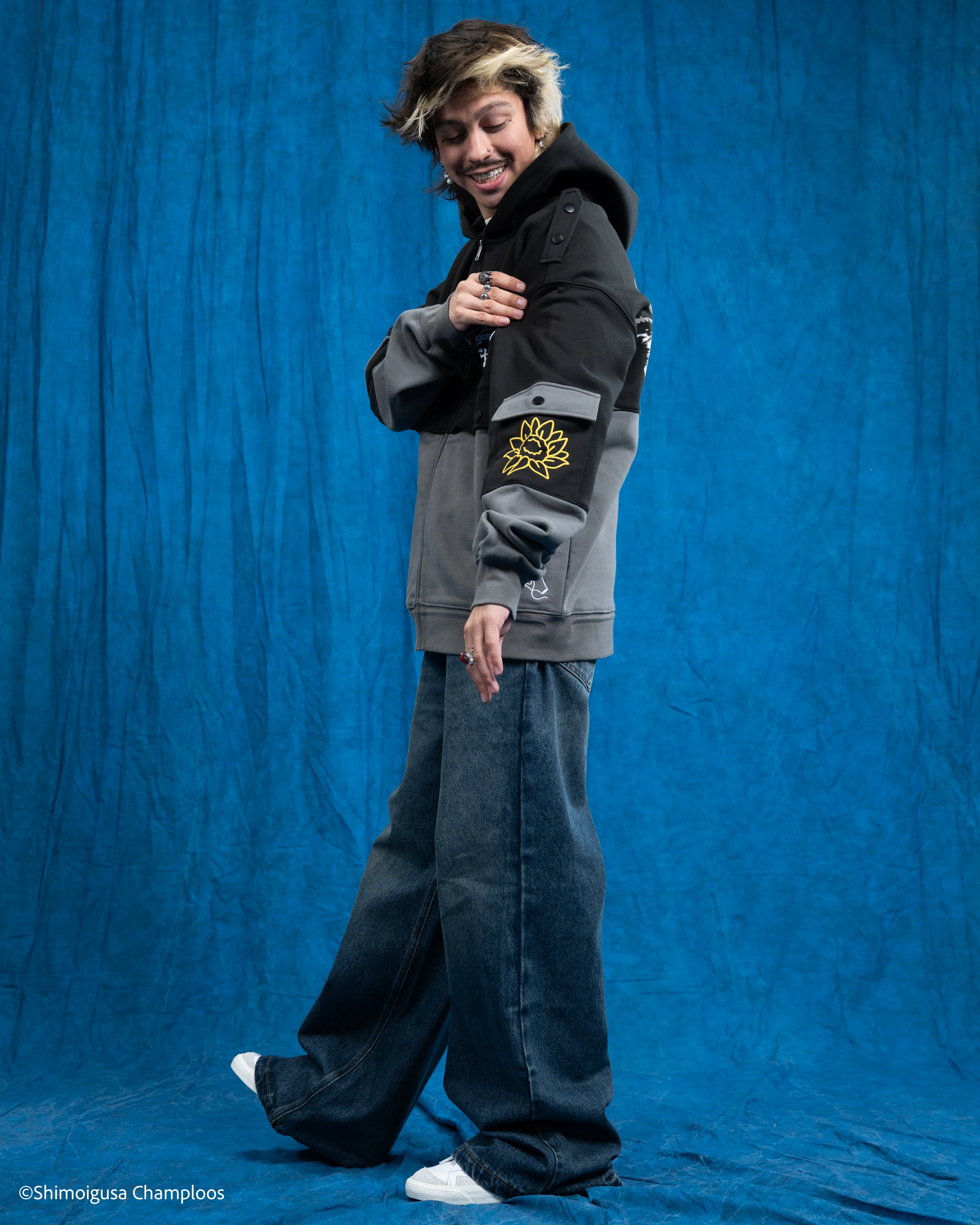 Samurai Champloo Utility Hoodie - Image 10