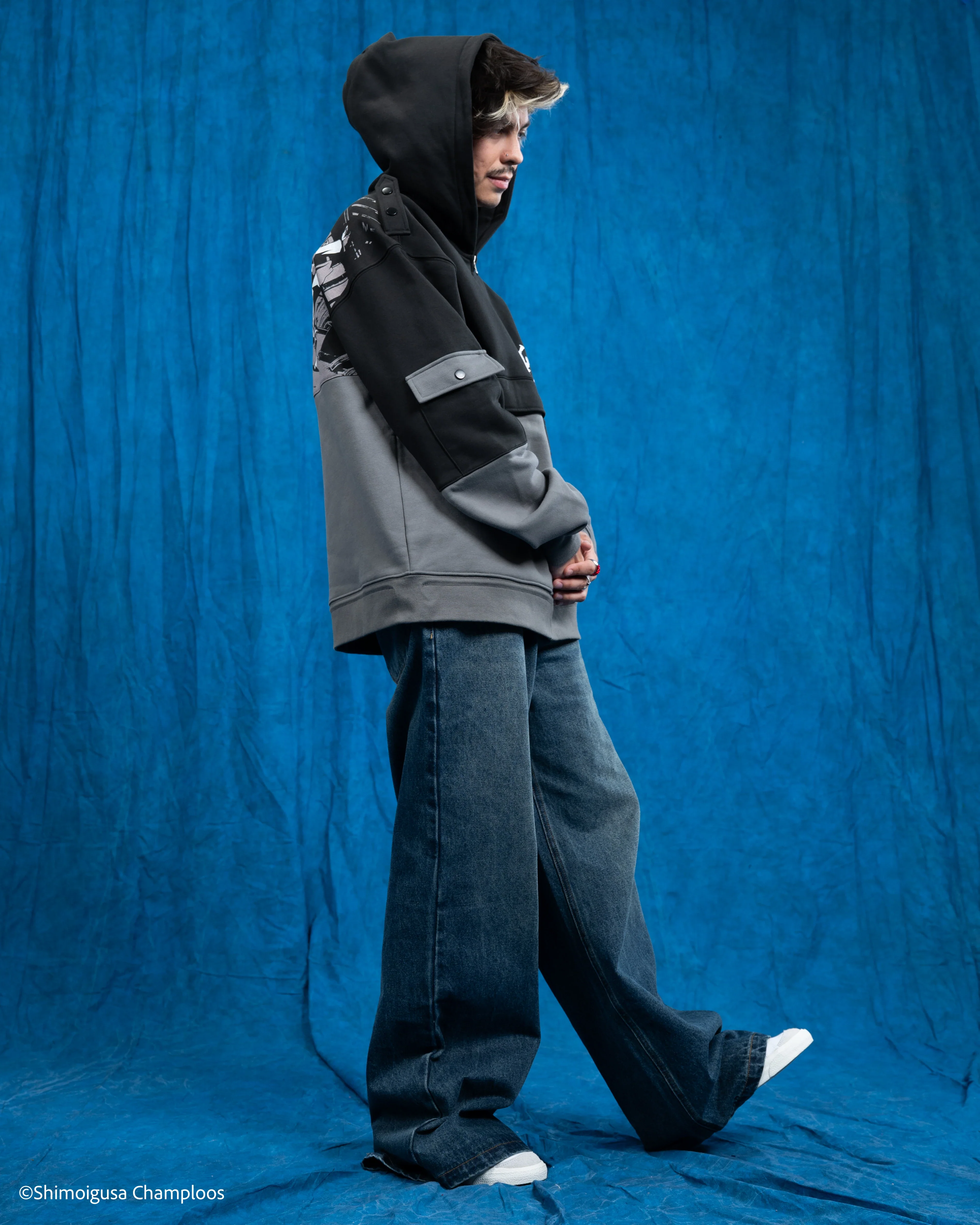Samurai Champloo Utility Hoodie - Image 11