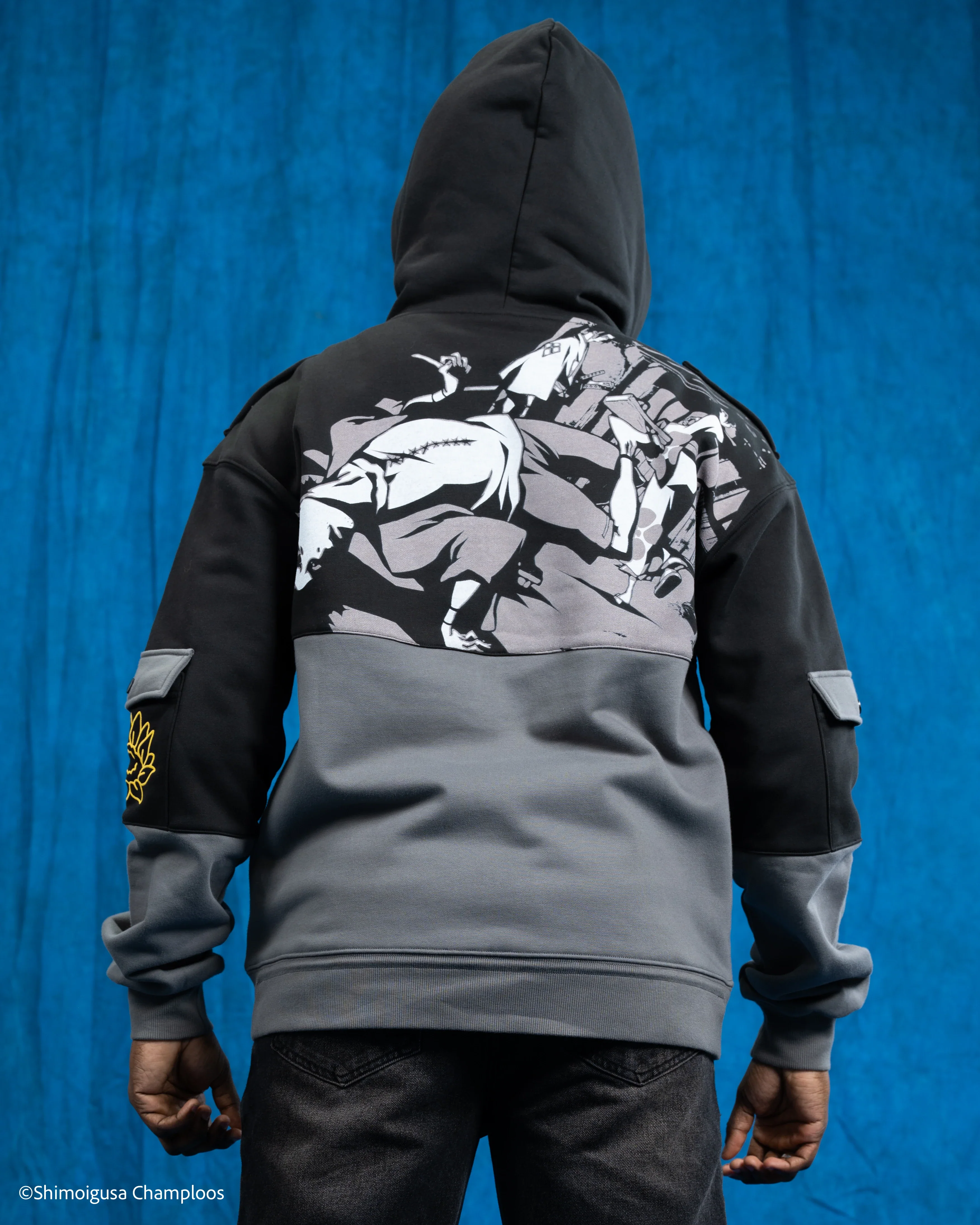 Samurai Champloo Utility Hoodie - Image 12