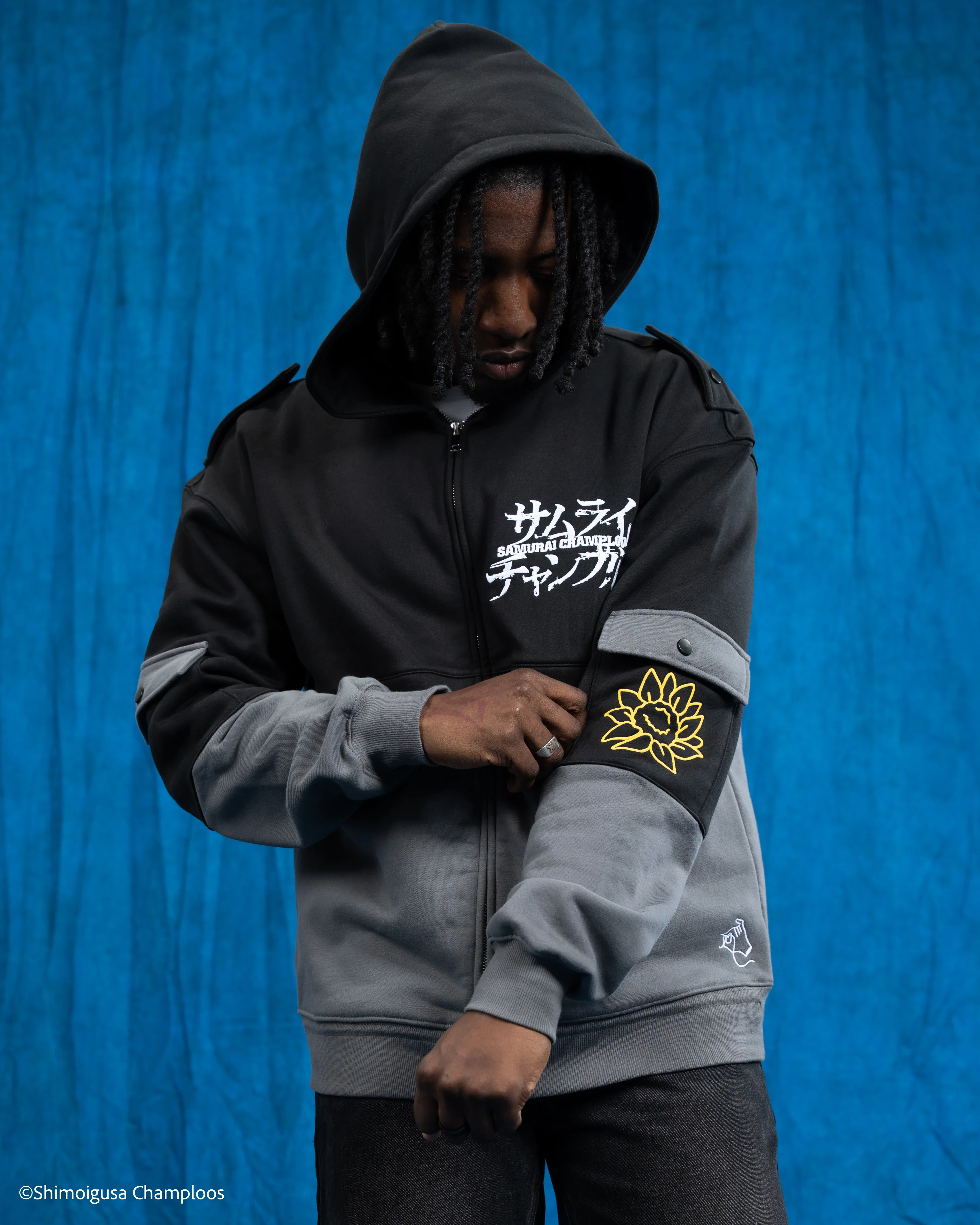 Samurai Champloo Utility Hoodie - Image 13