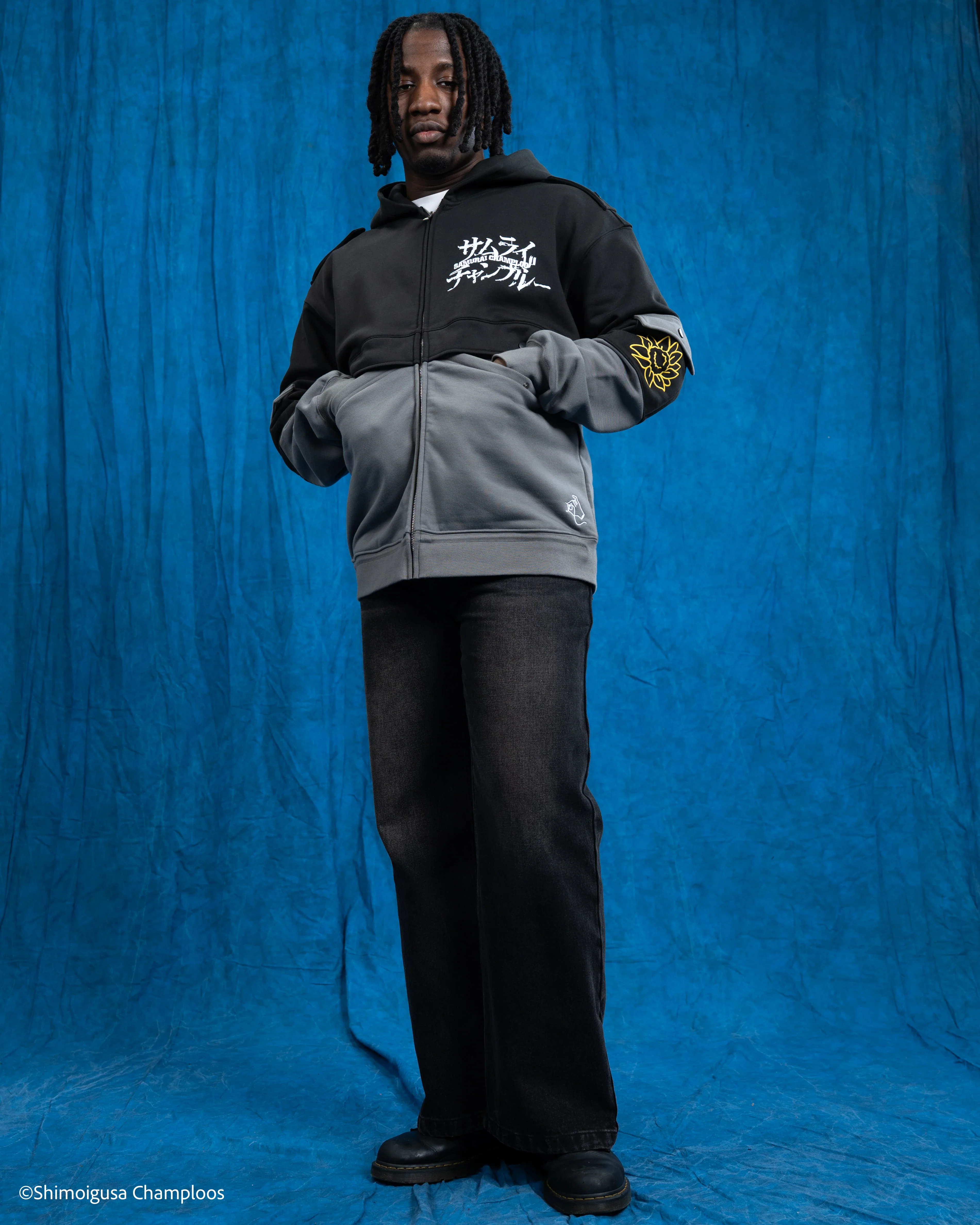 Samurai Champloo Utility Hoodie - Image 14