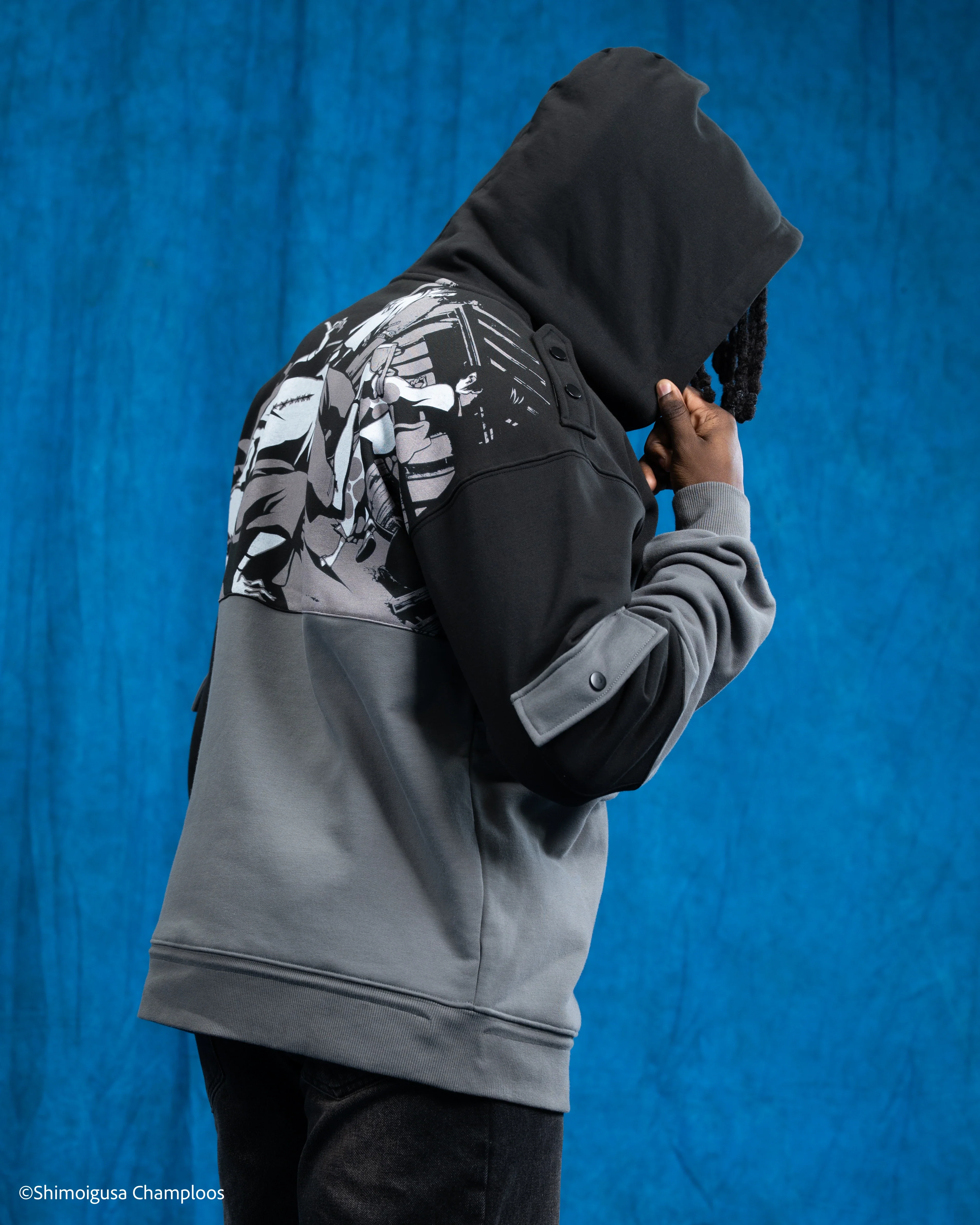 Samurai Champloo Utility Hoodie - Image 15