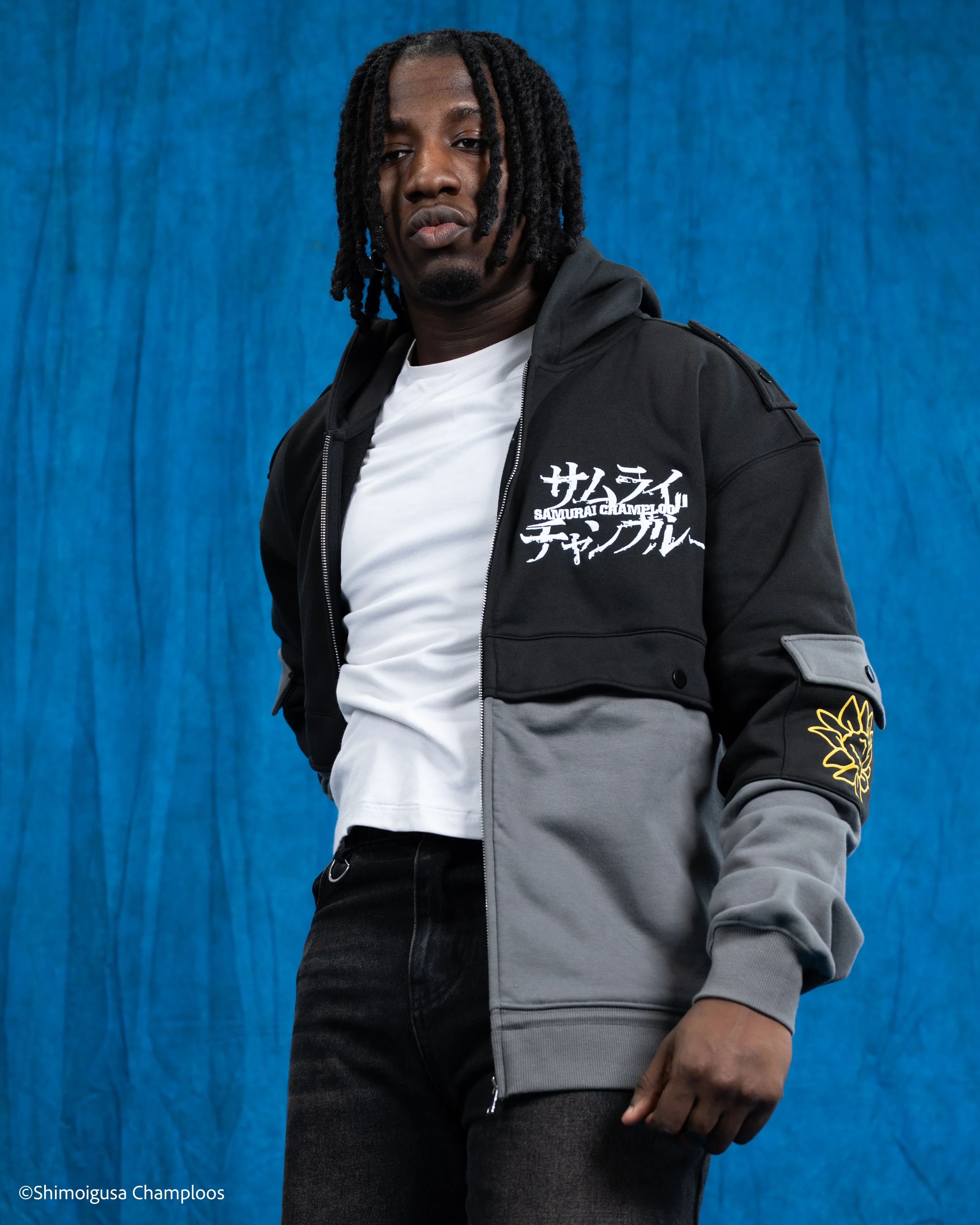 Samurai Champloo Utility Hoodie - Image 16