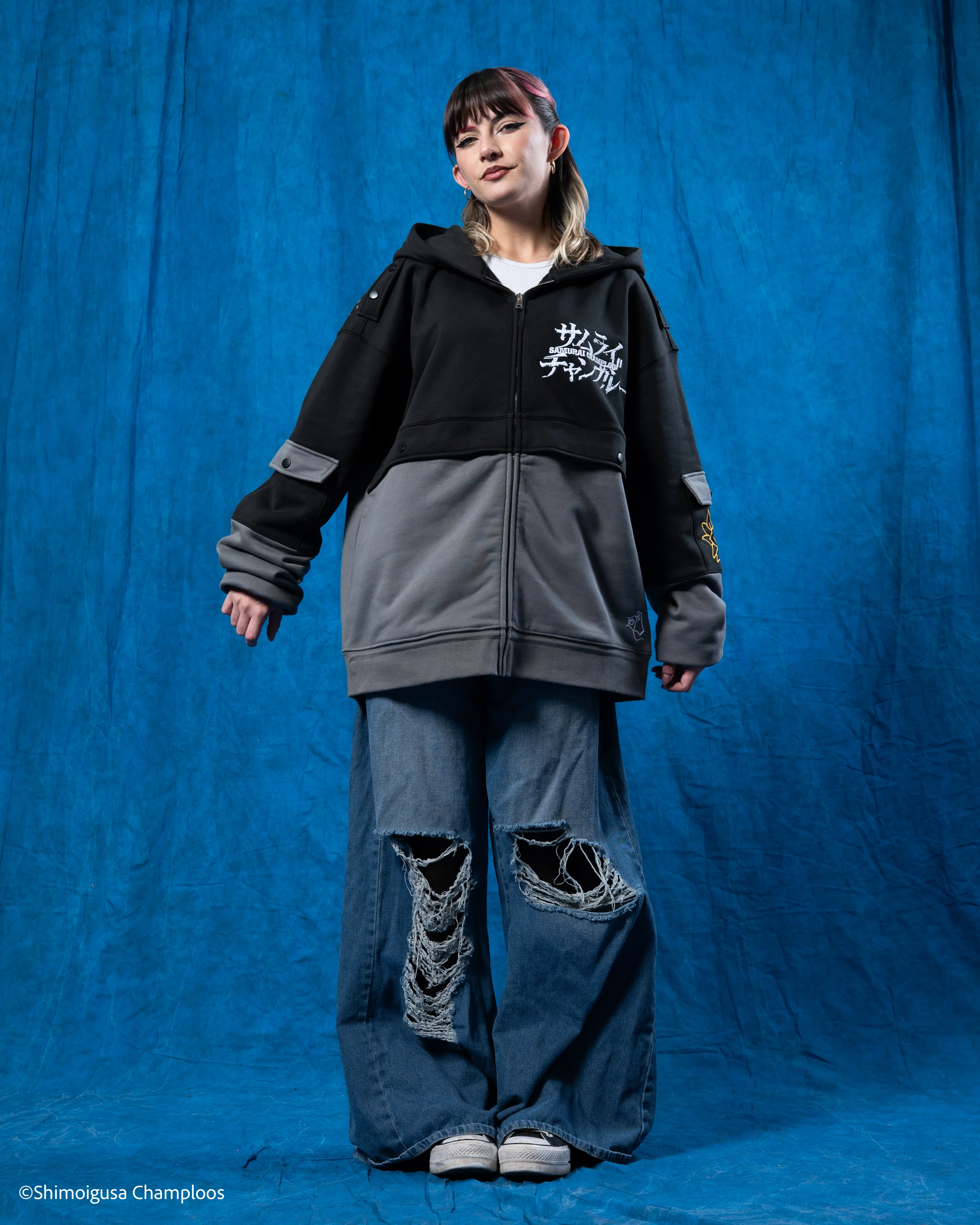 Samurai Champloo Utility Hoodie - Image 4