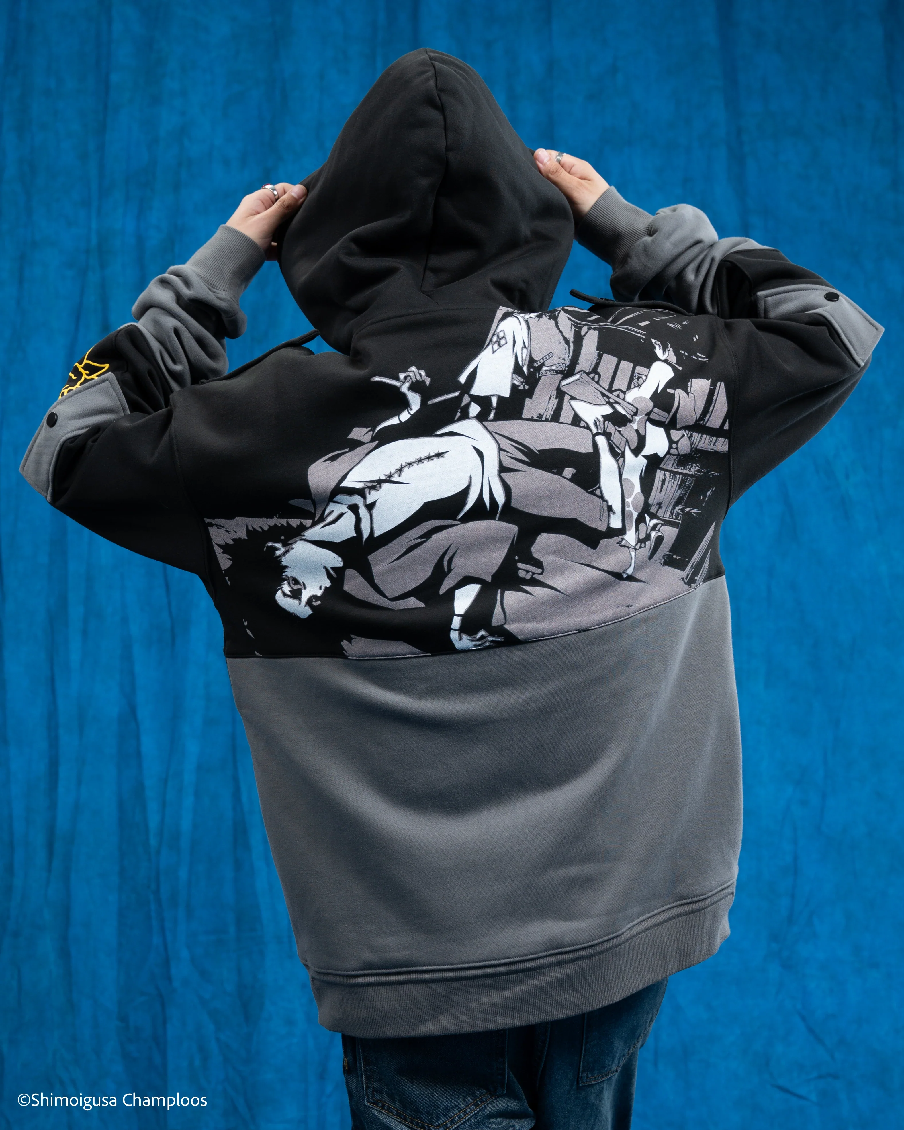 Samurai Champloo Utility Hoodie - Image 7