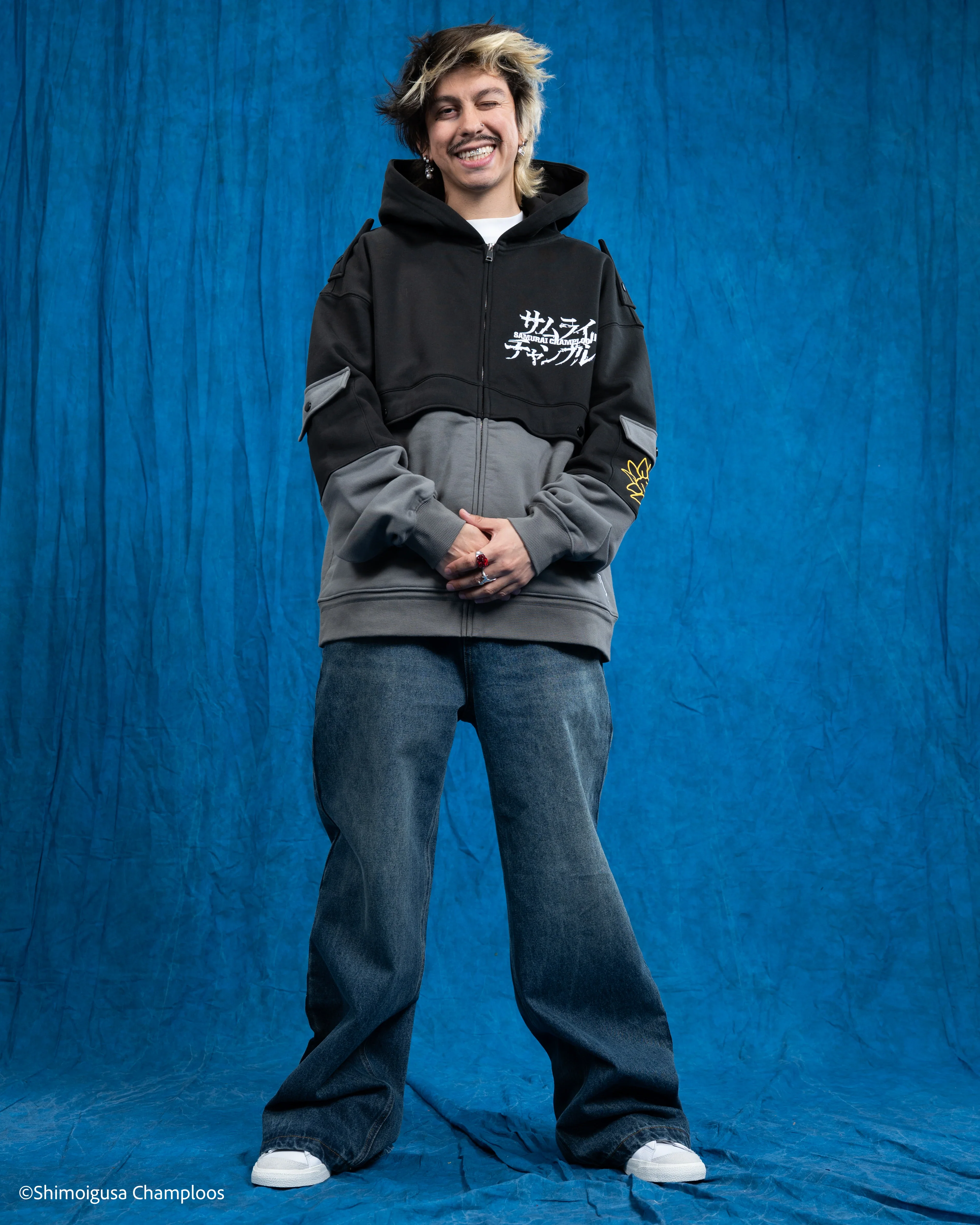 Samurai Champloo Utility Hoodie - Image 9