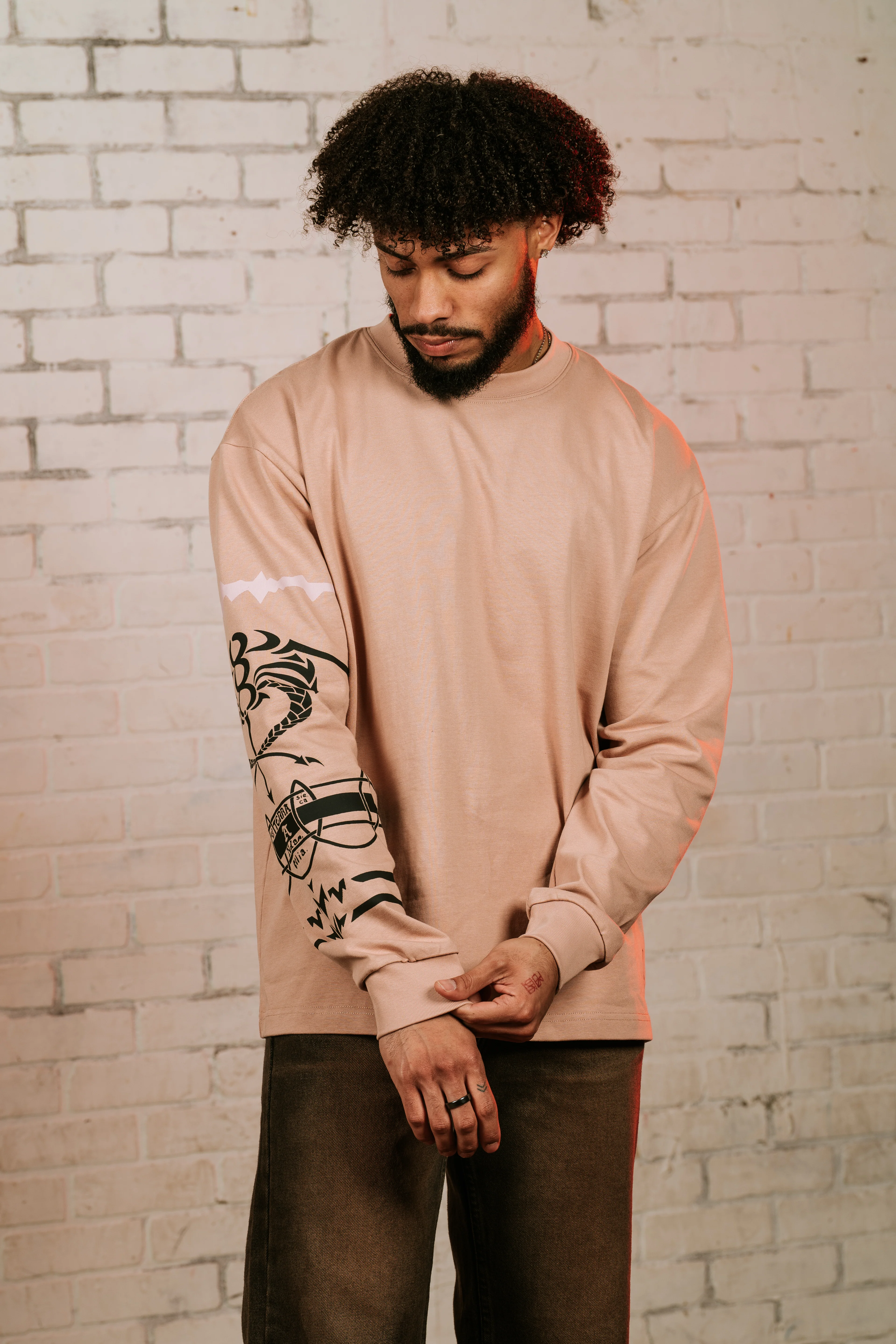 Scar Long Sleeve Shirt - Image 3