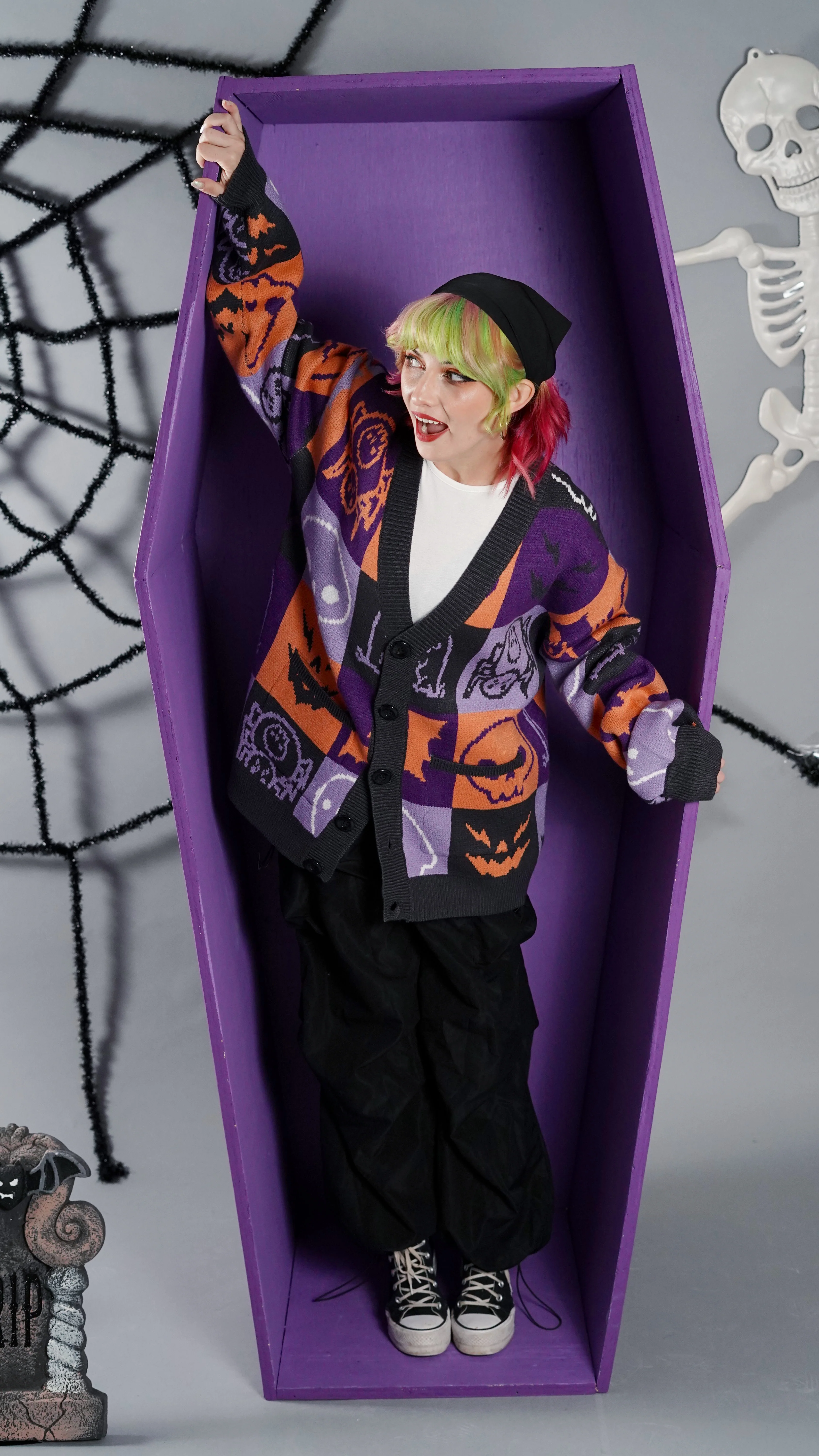 Seasons Hauntings Cardigan - Image 3