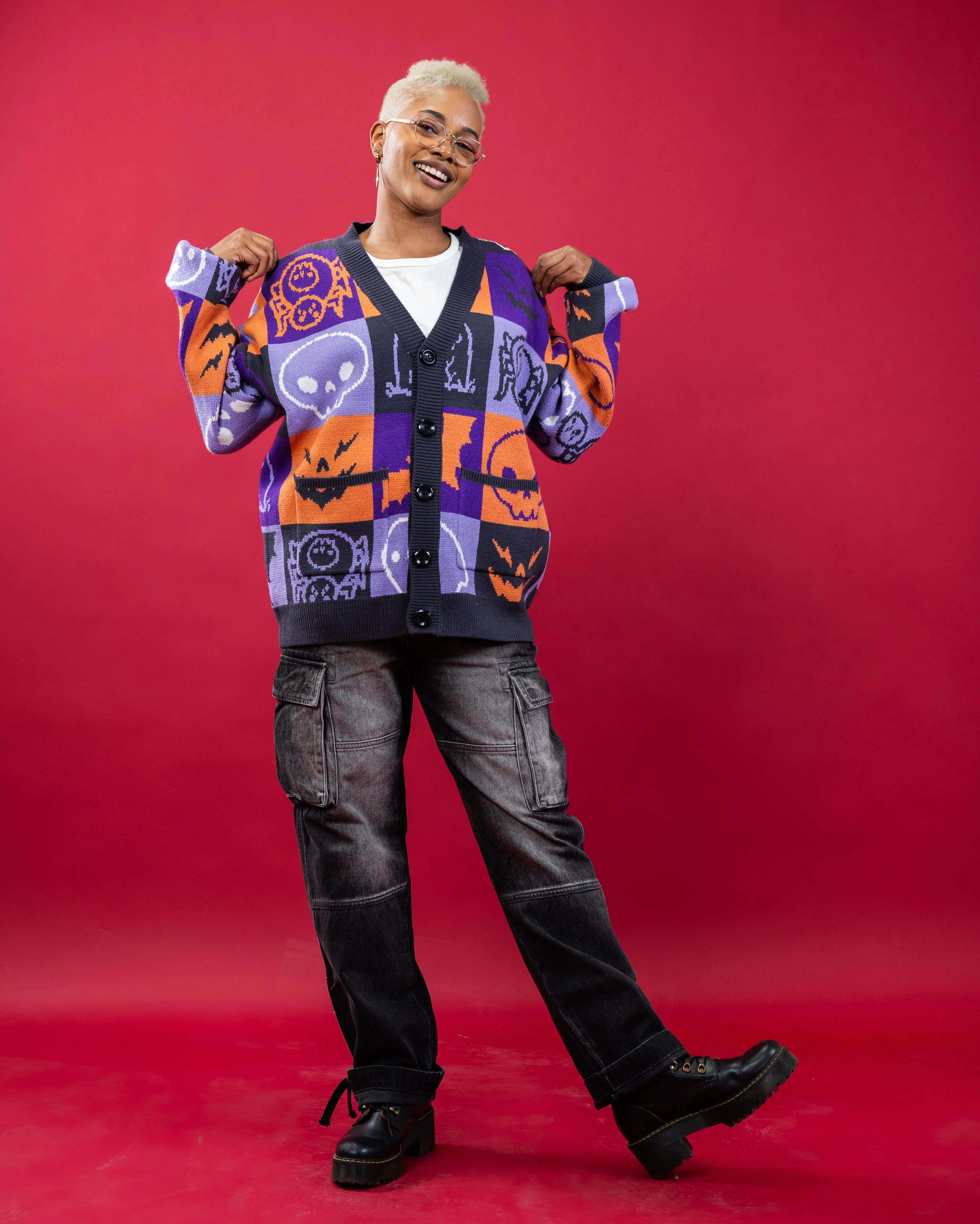 Seasons Hauntings Cardigan - Image 8