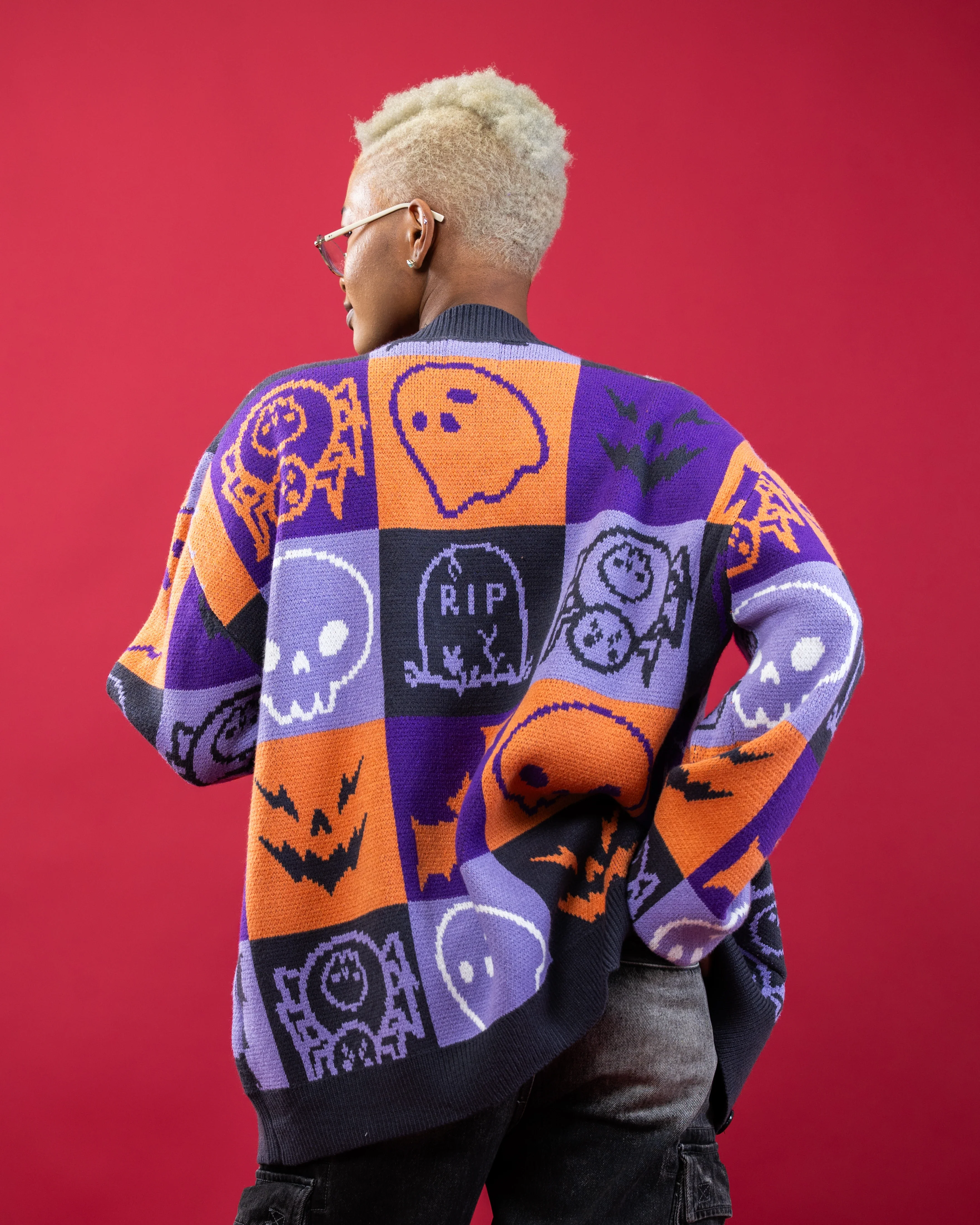Seasons Hauntings Cardigan - Image 9