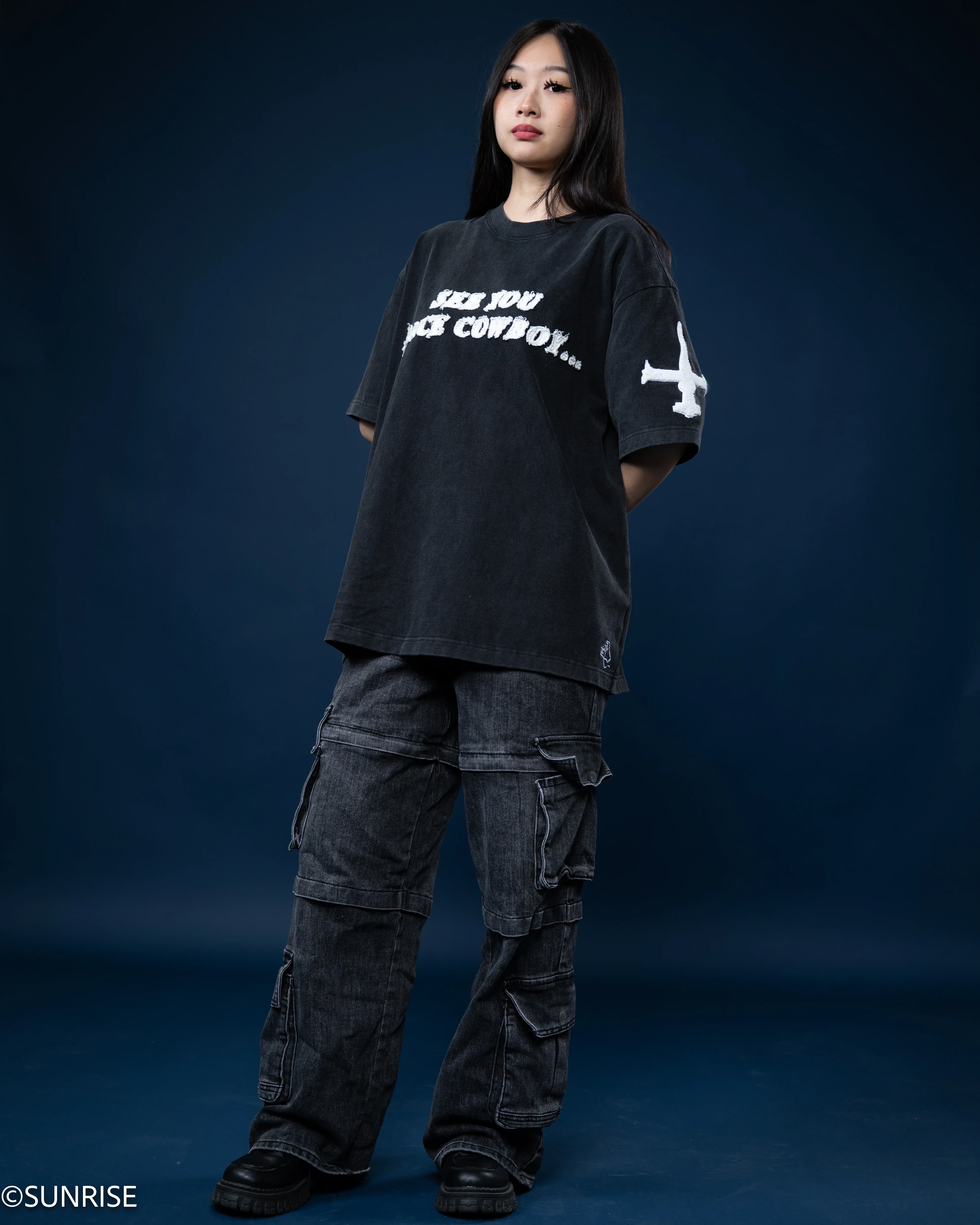 See You Black Tee - Image 3