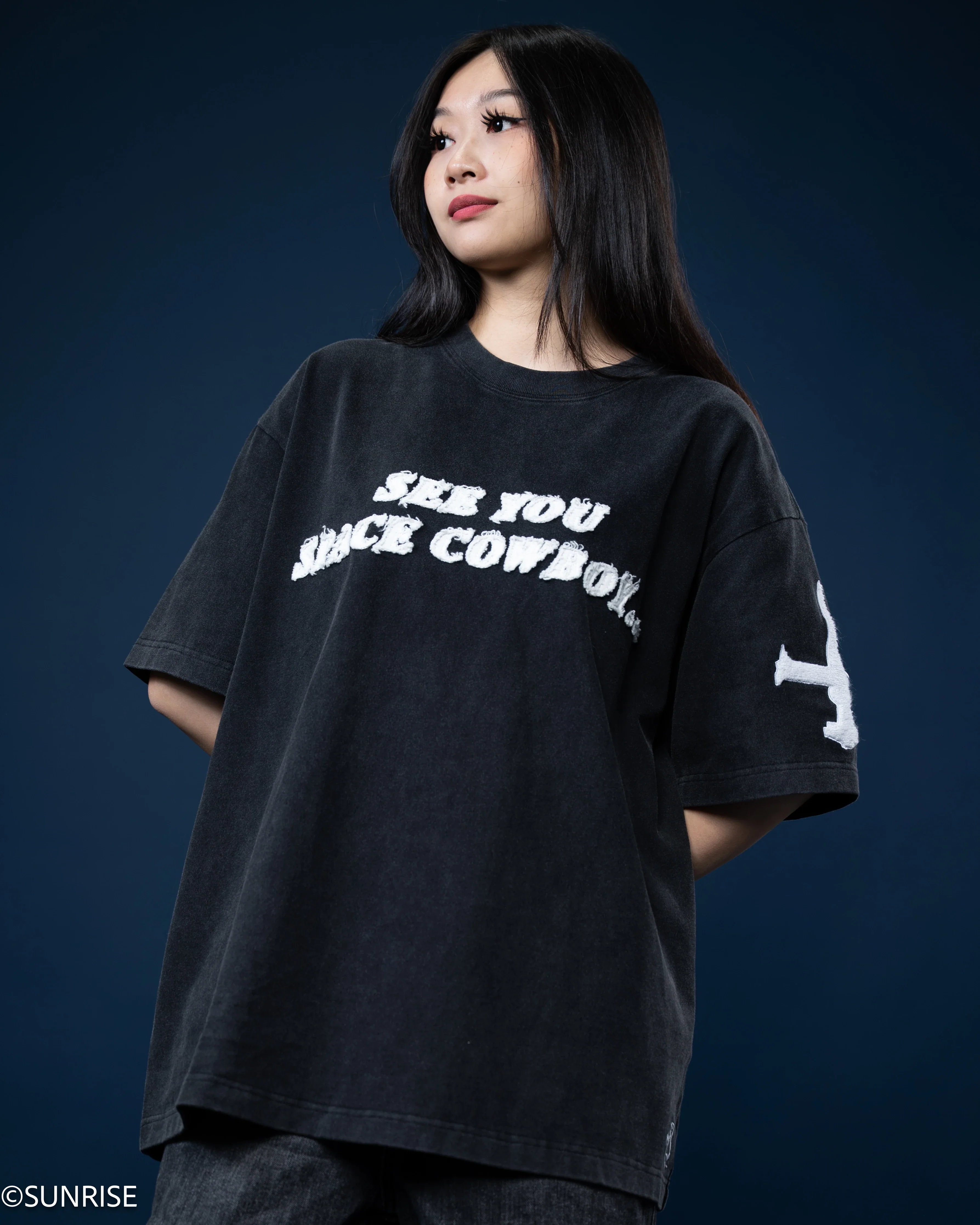 See You Black Tee - Image 5