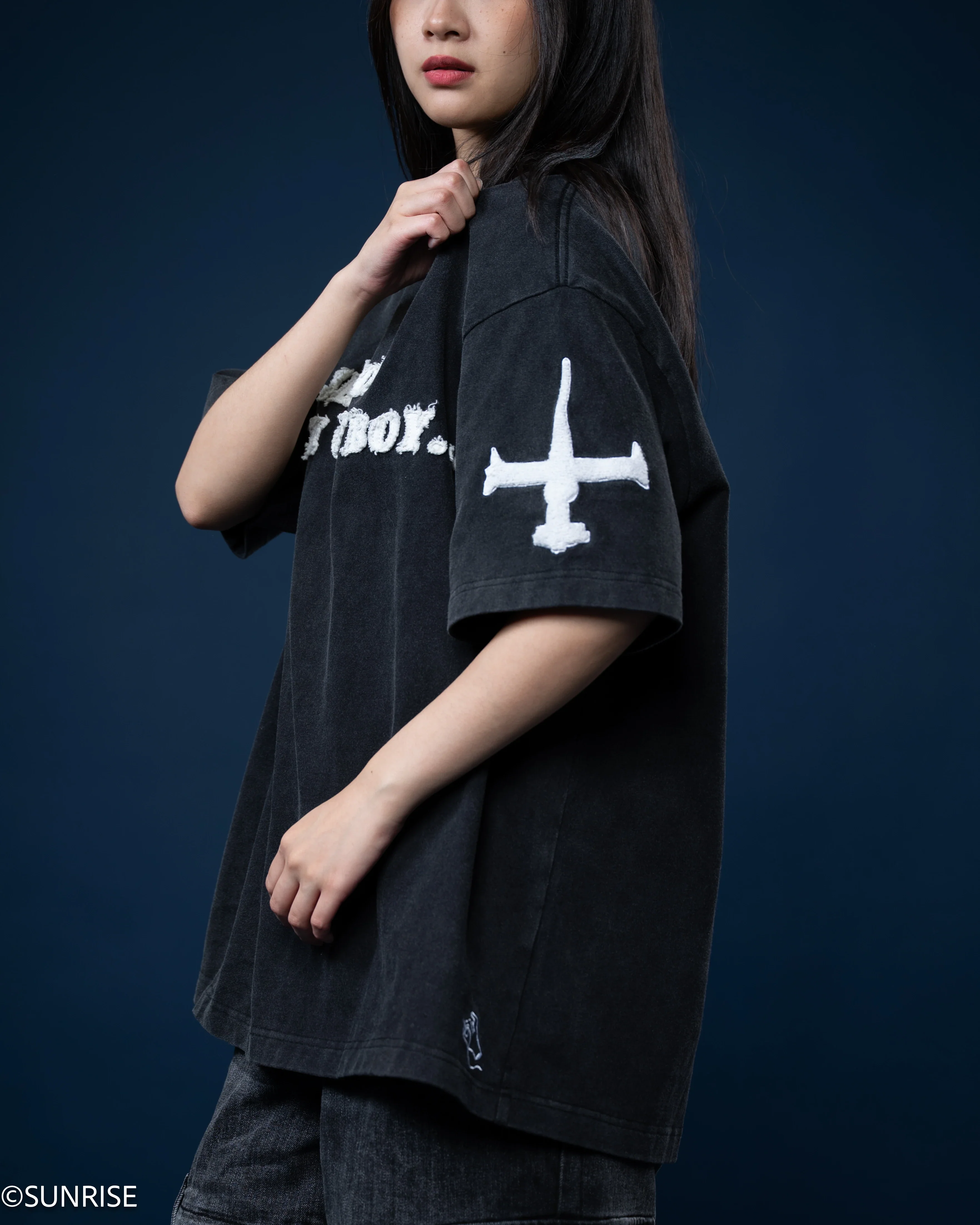 See You Black Tee - Image 6