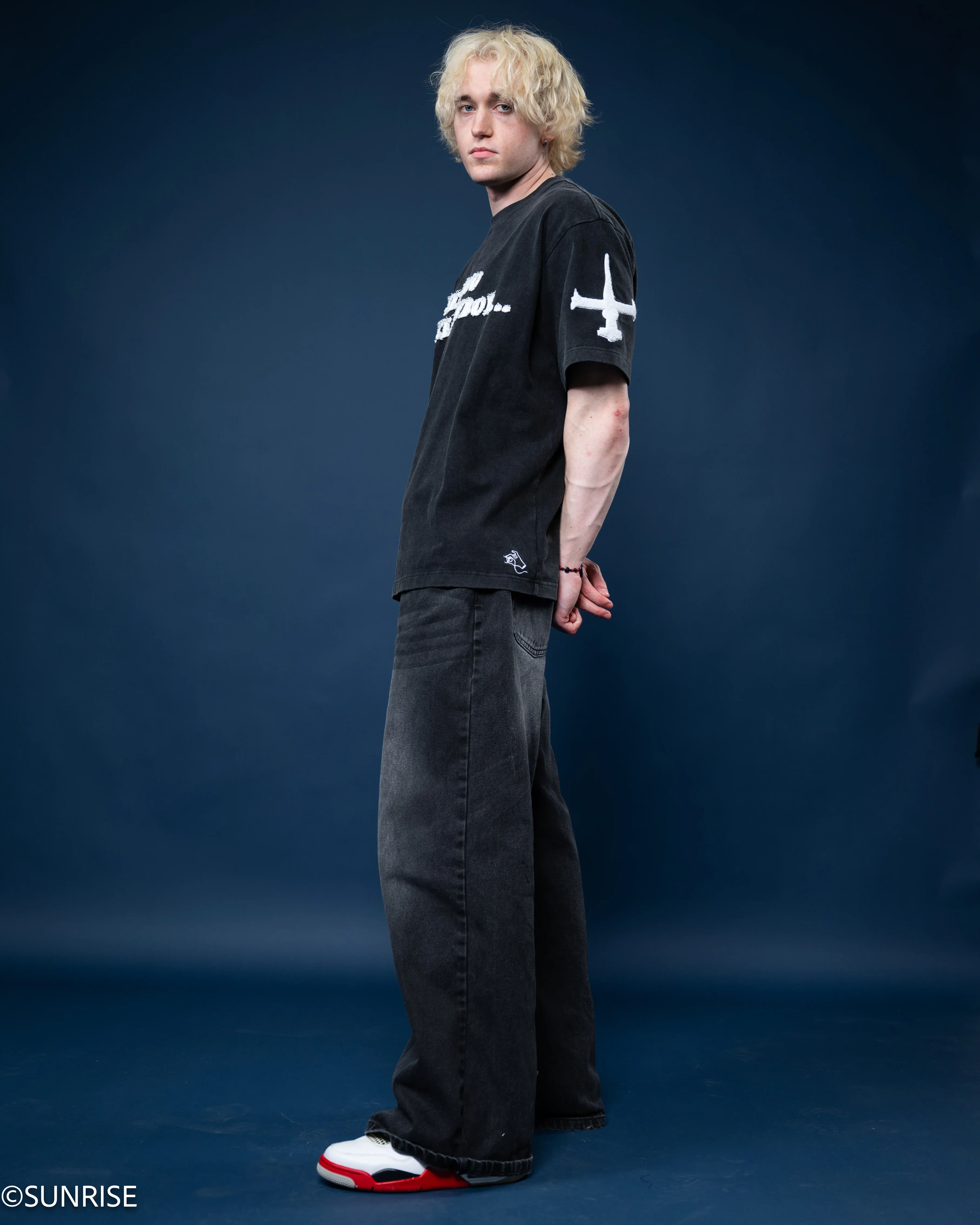 See You Black Tee - Image 8