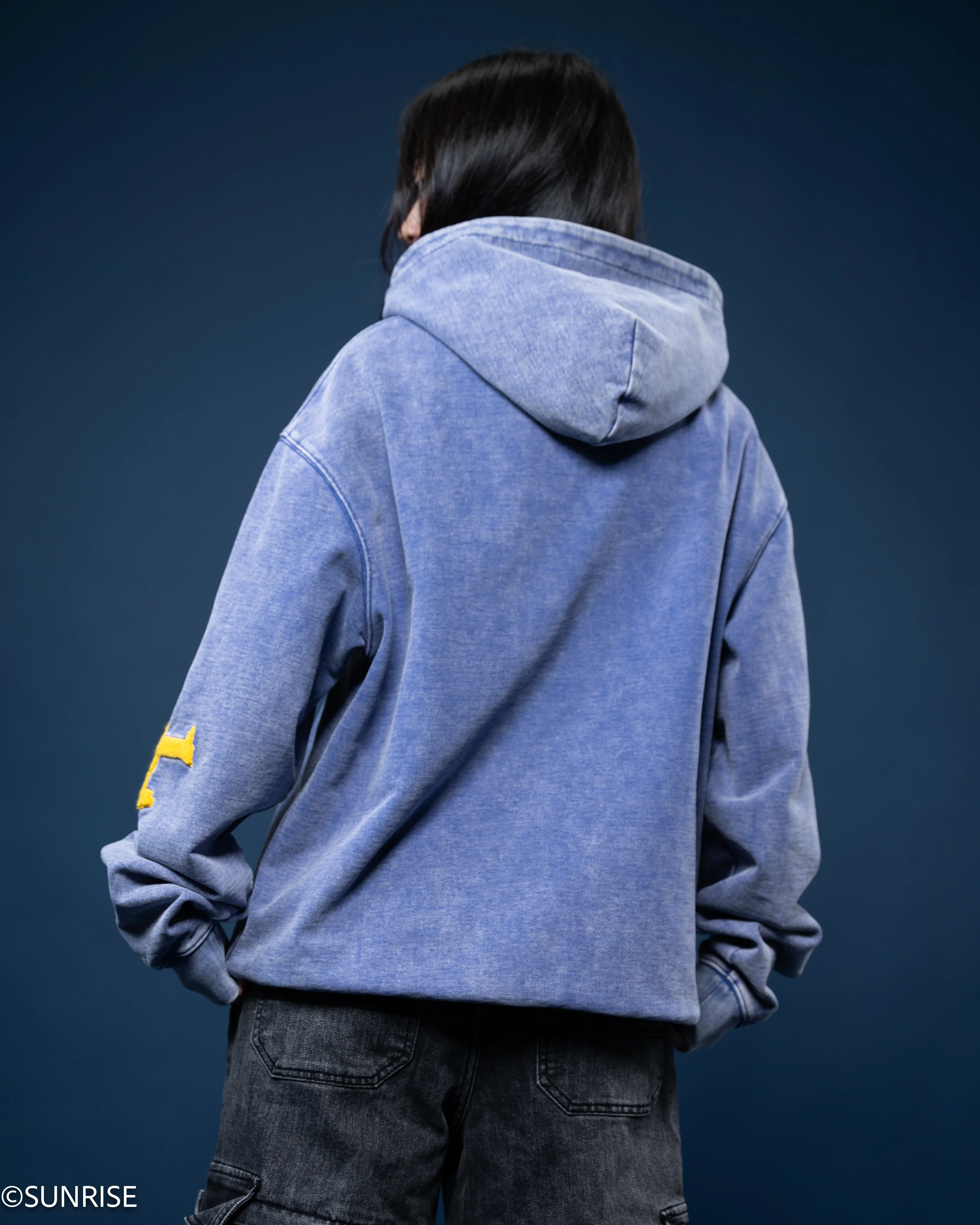 See You Blue Hoodie - Image 4
