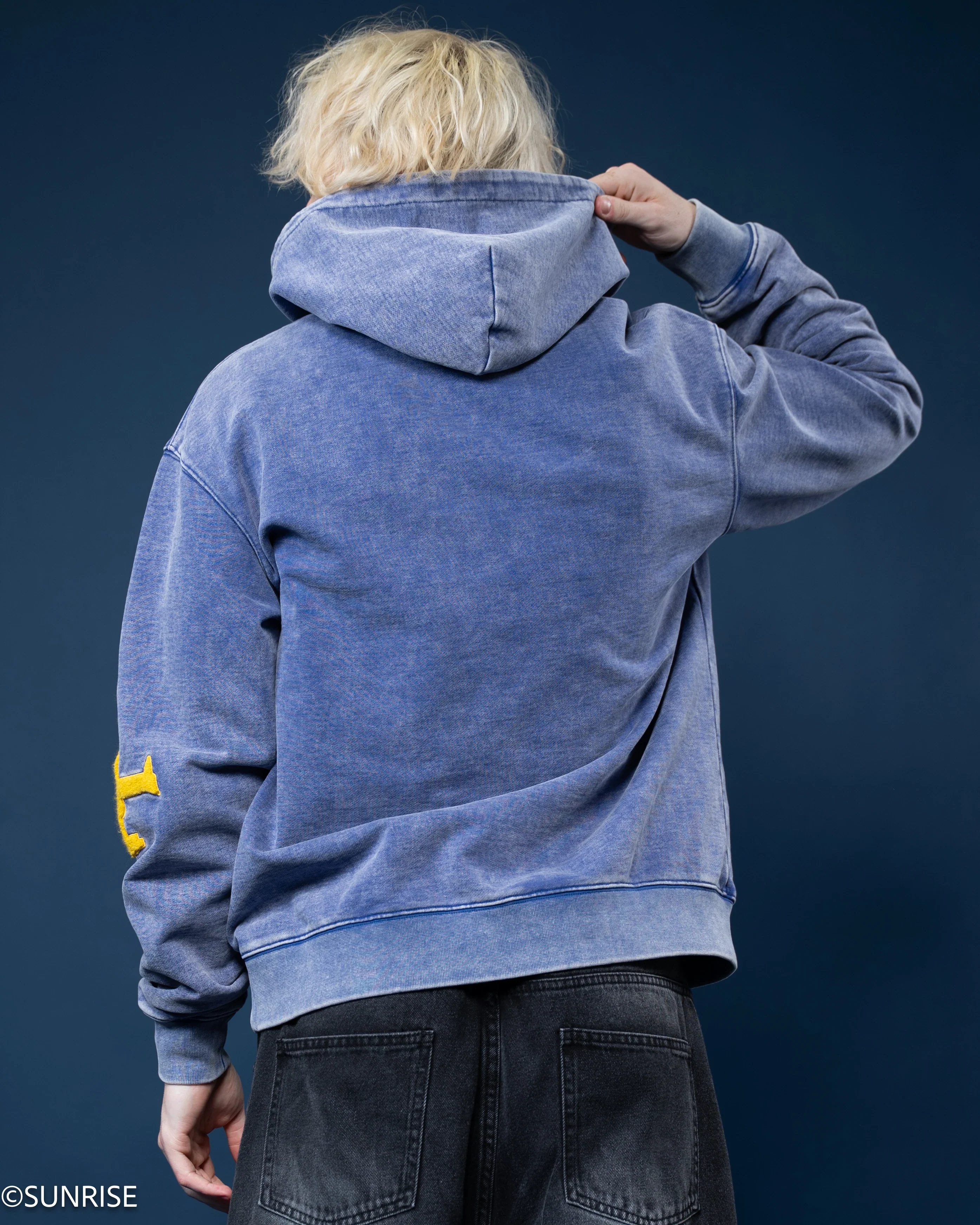 See You Blue Hoodie - Image 6
