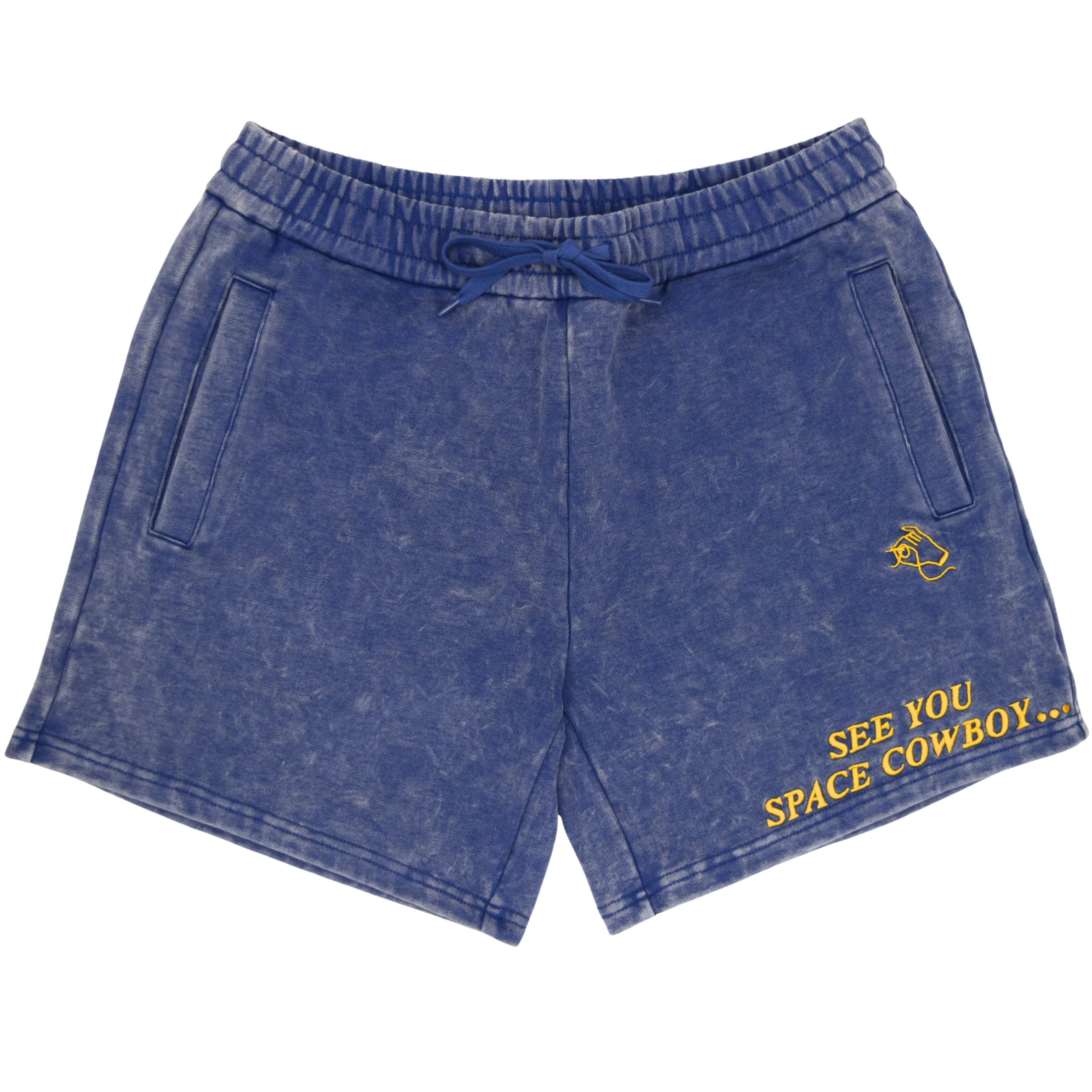 See You Blue Shorts