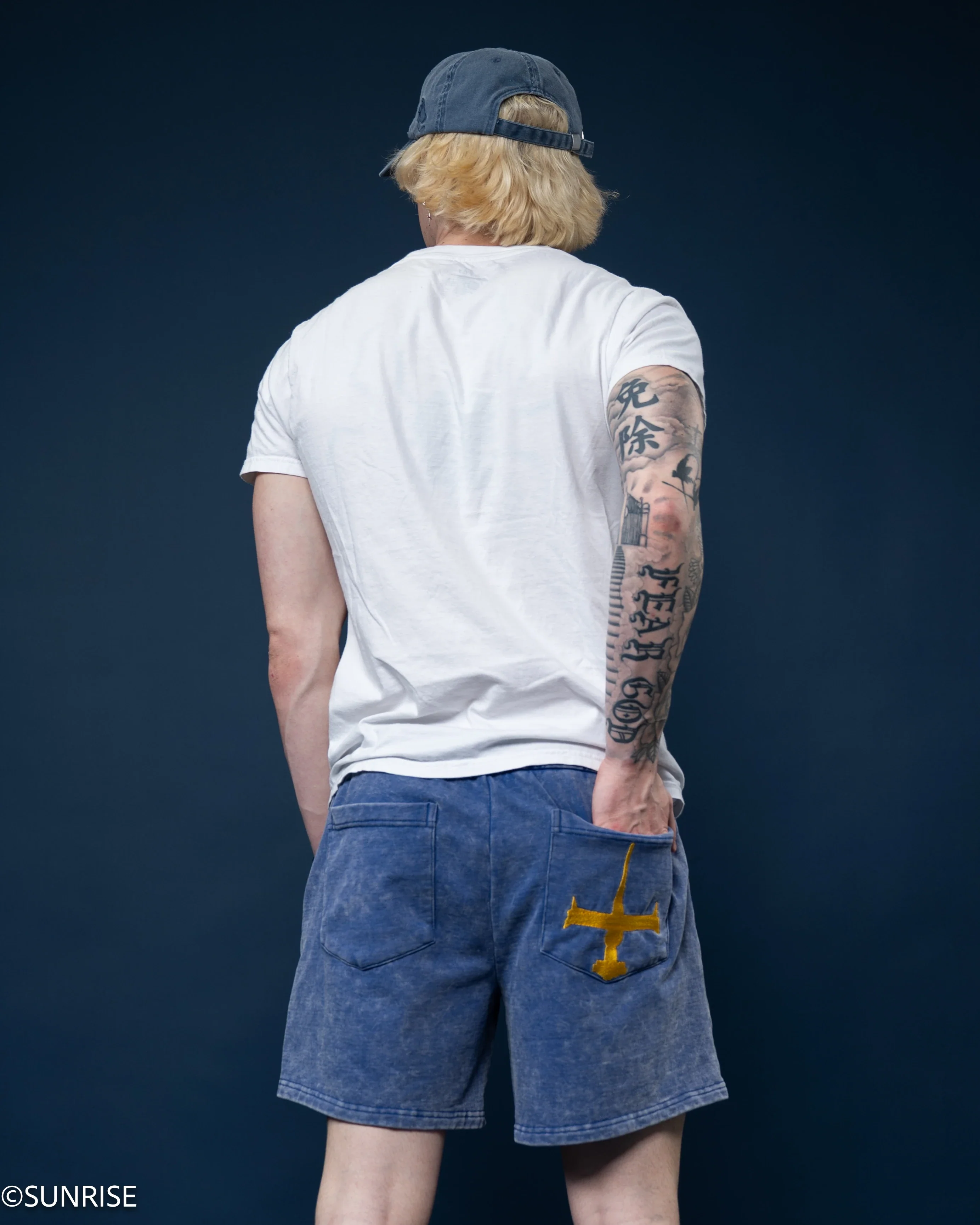 See You Blue Shorts - Image 10