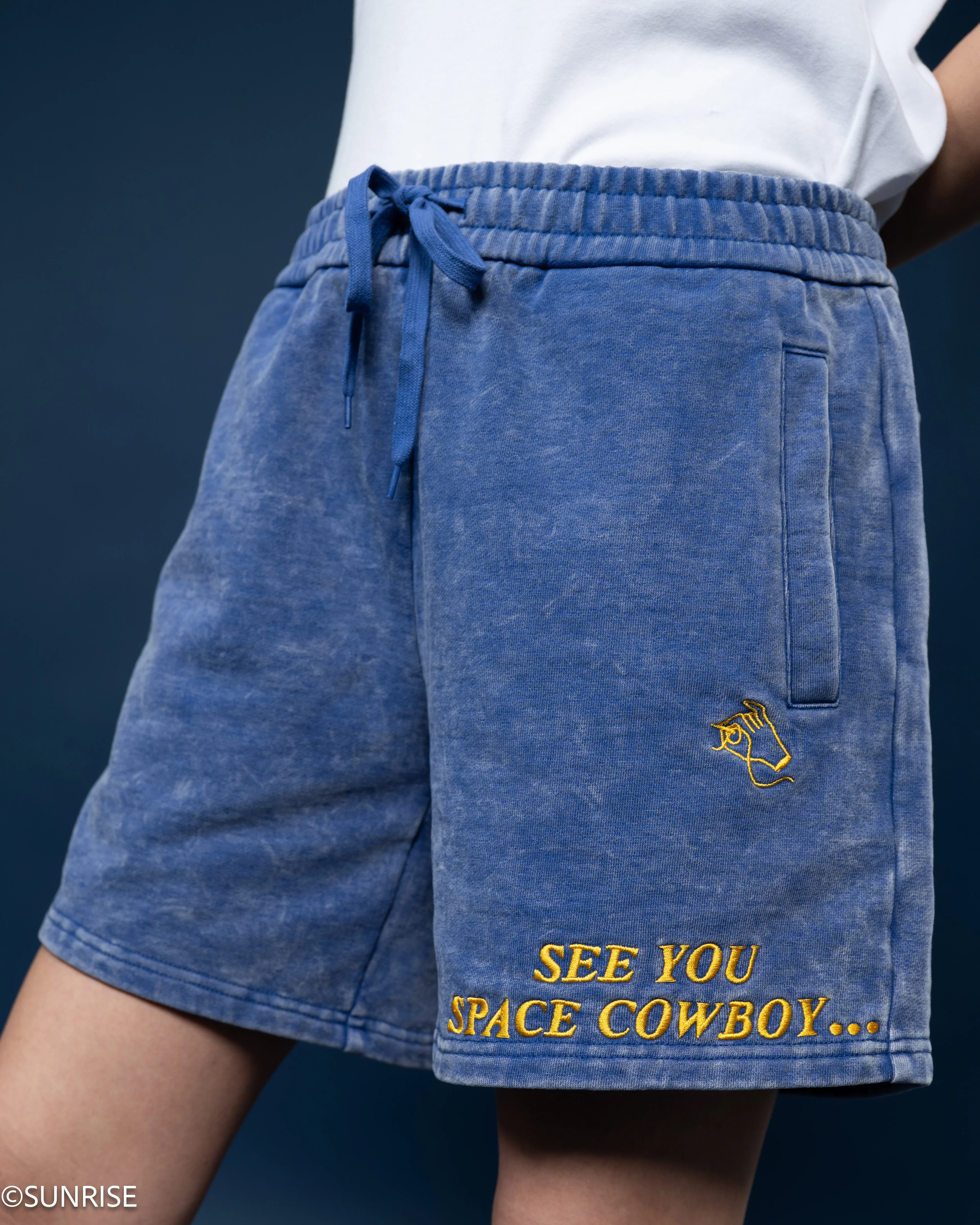 See You Blue Shorts - Image 3