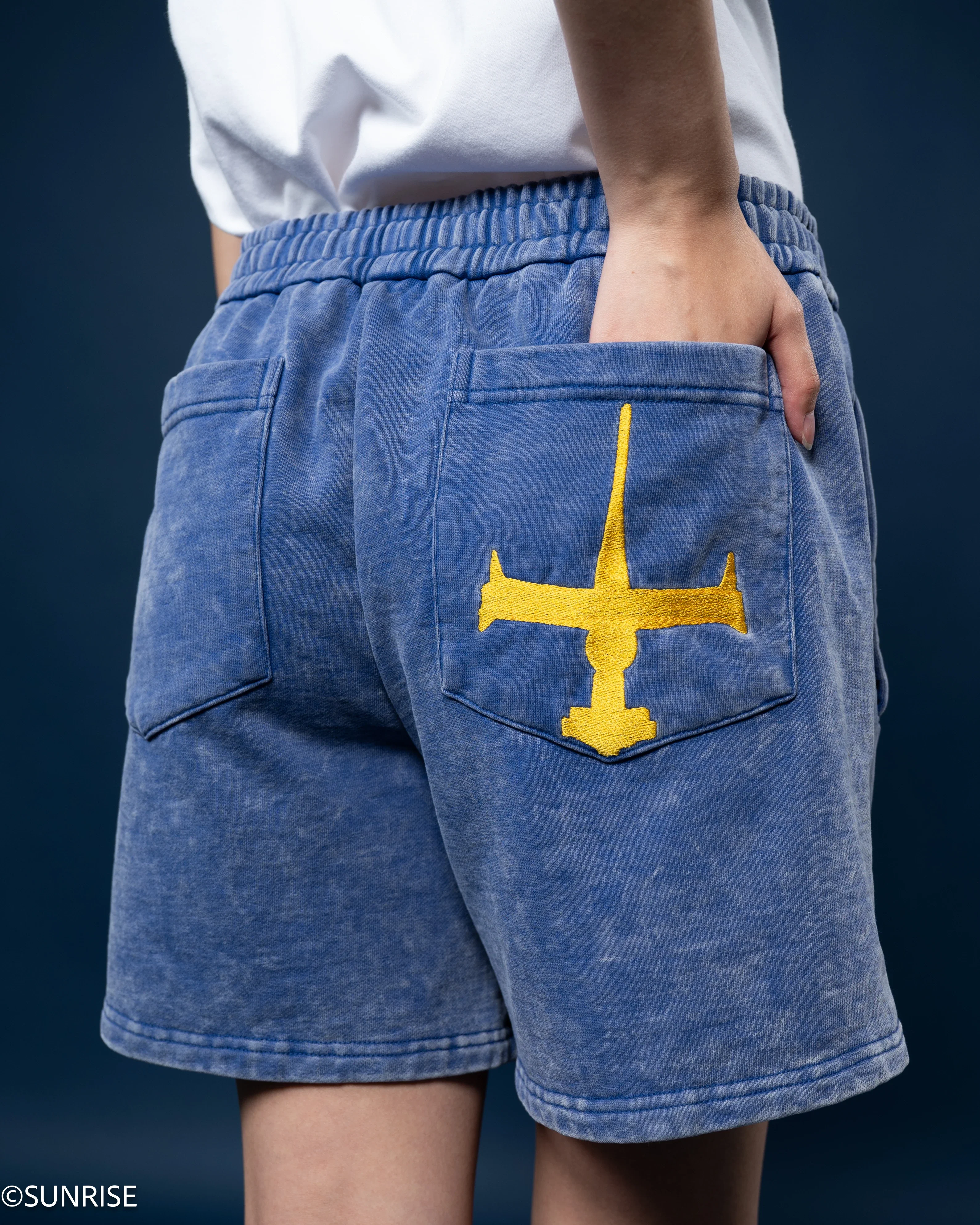 See You Blue Shorts - Image 4