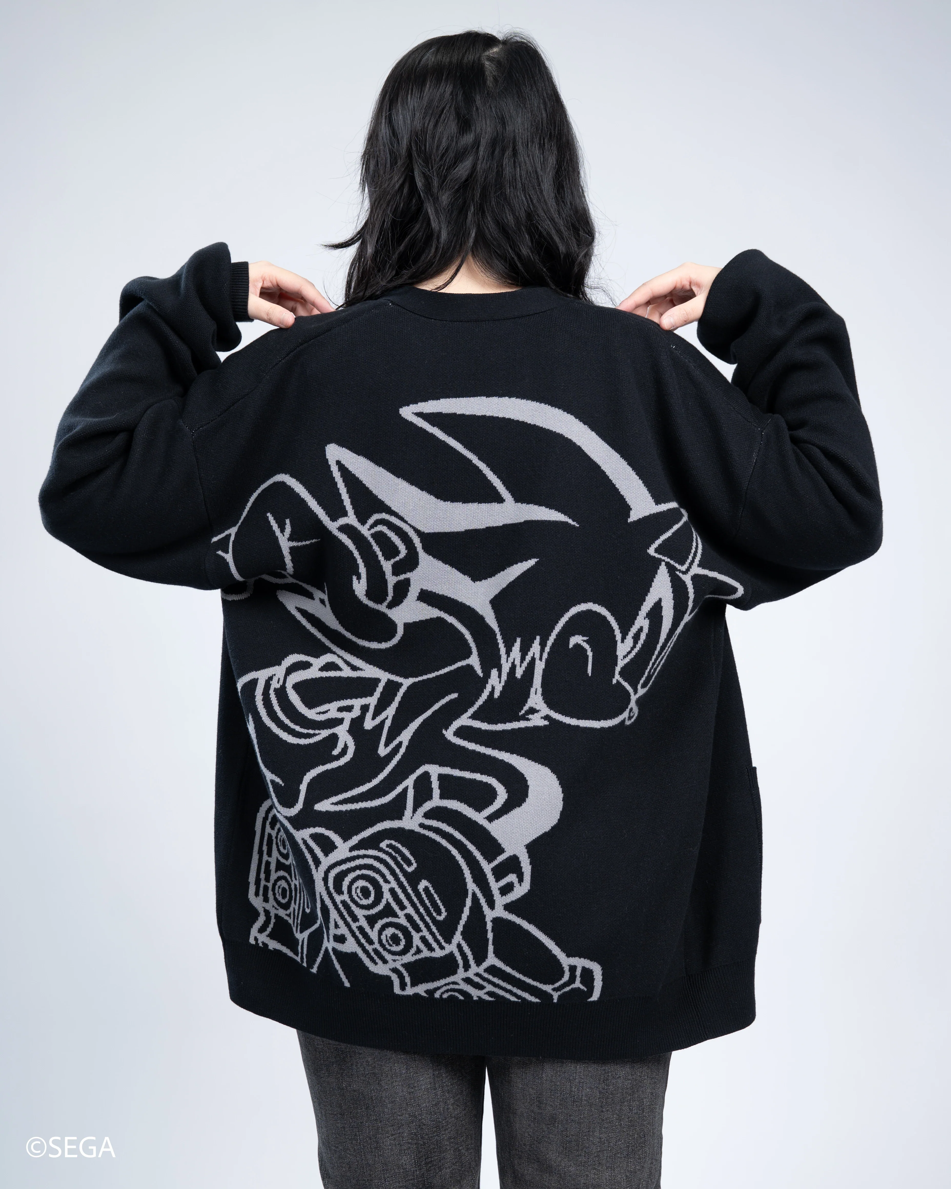 Shadow Cardigan - Image 3
