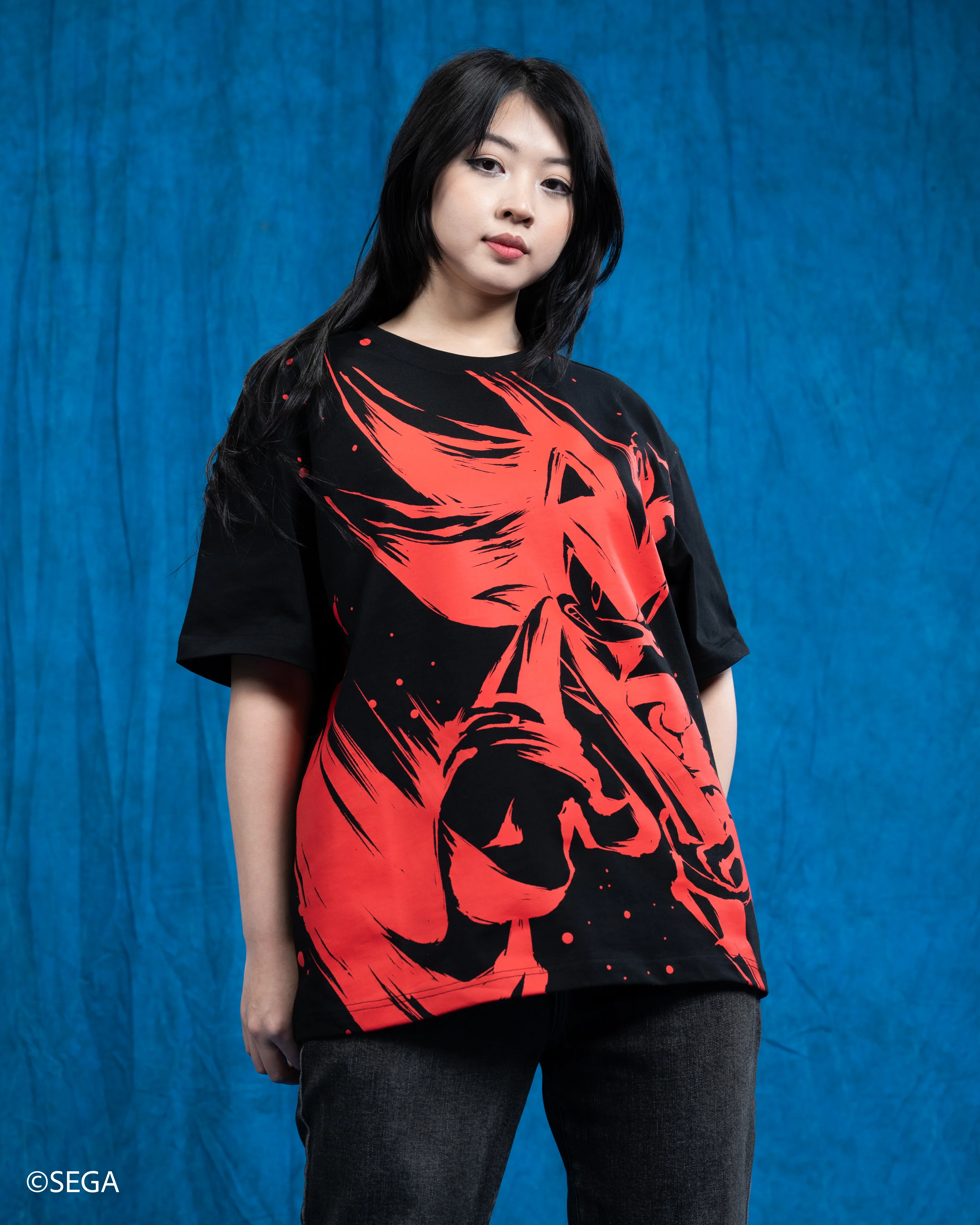 Shadow Front Print Tee - Image 4