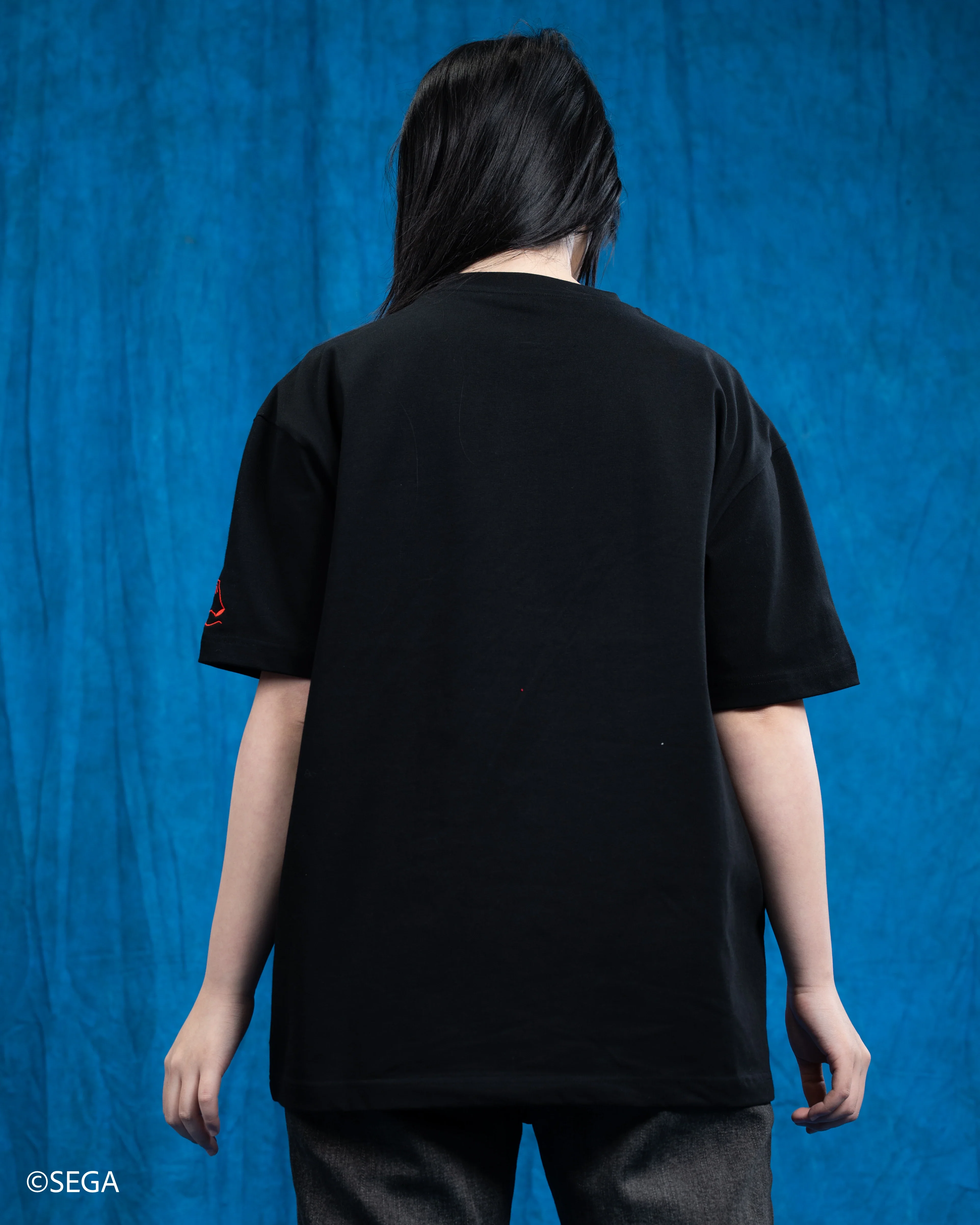 Shadow Front Print Tee - Image 5