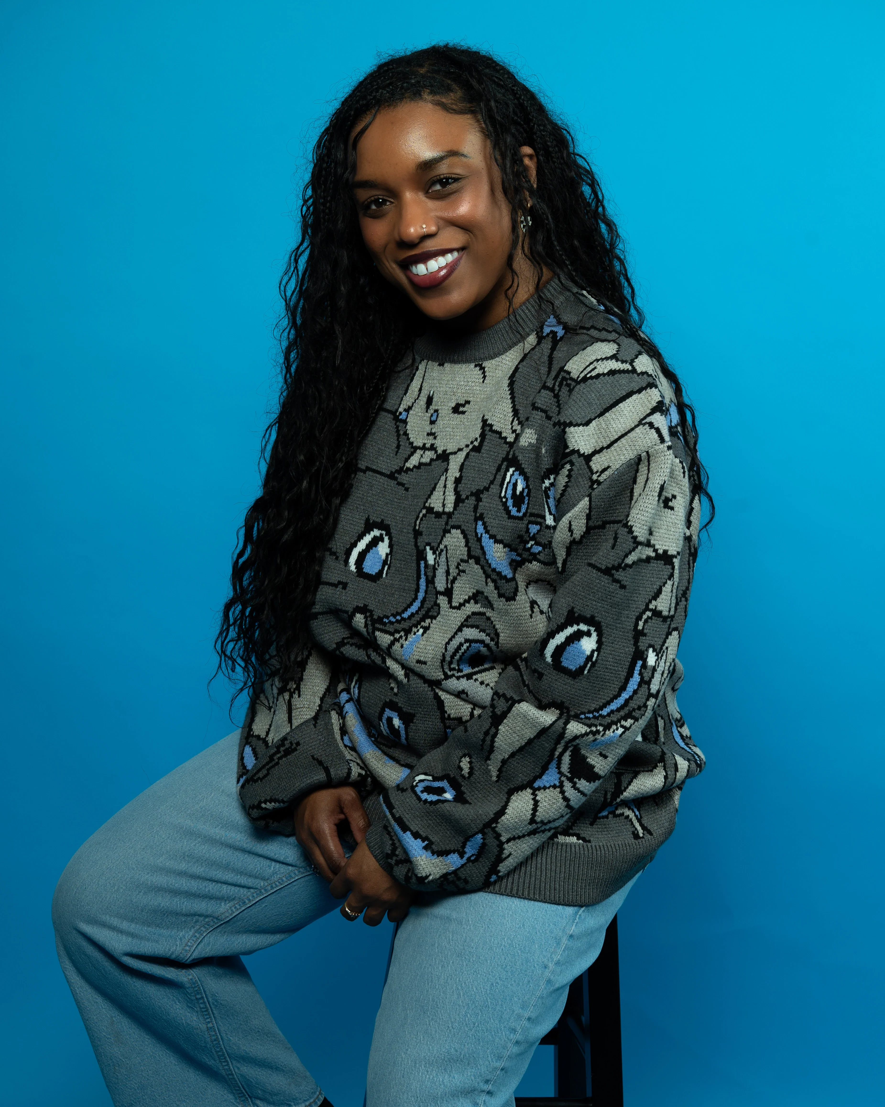 Shadow Neopian Sweater - Image 3