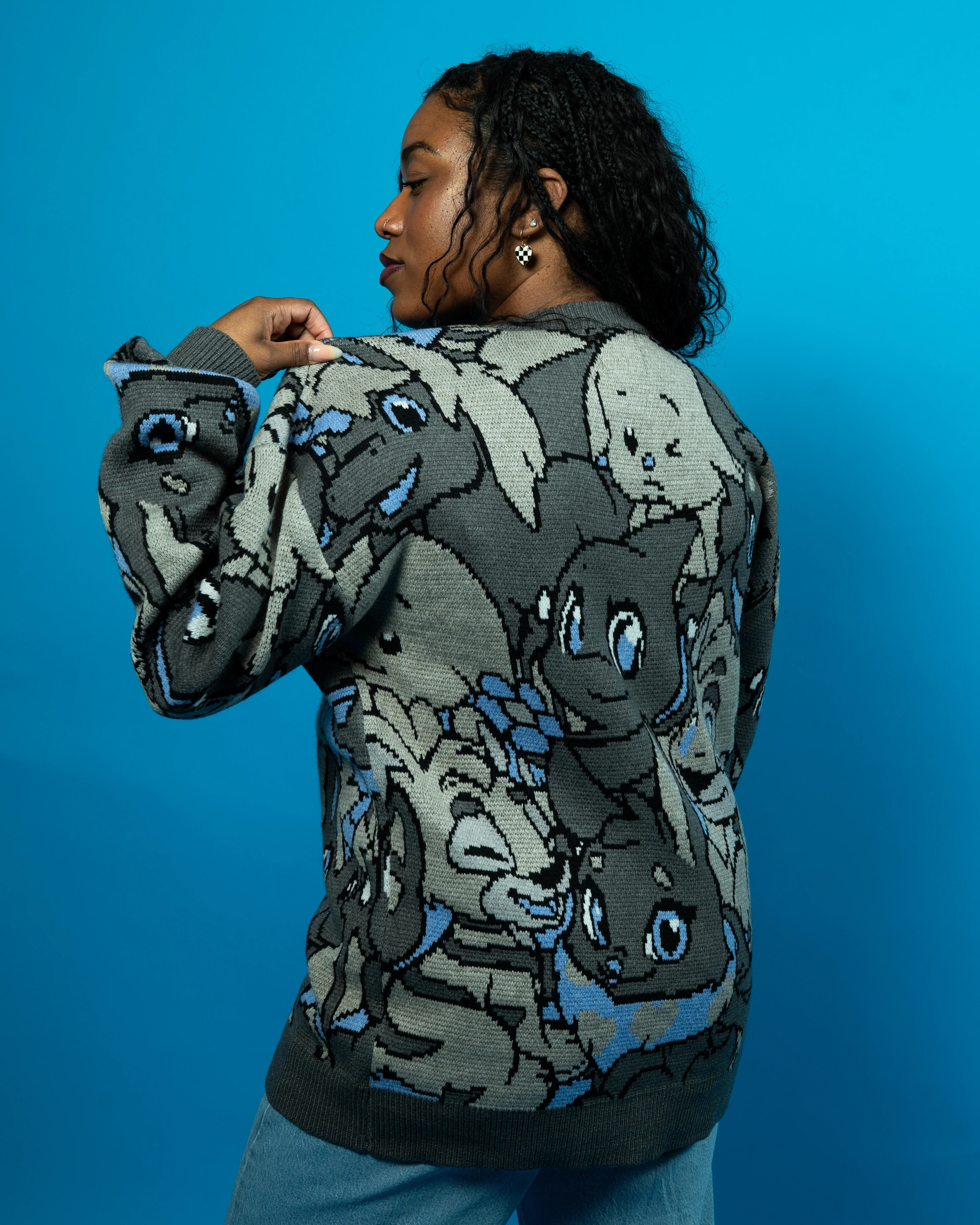 Shadow Neopian Sweater - Image 4