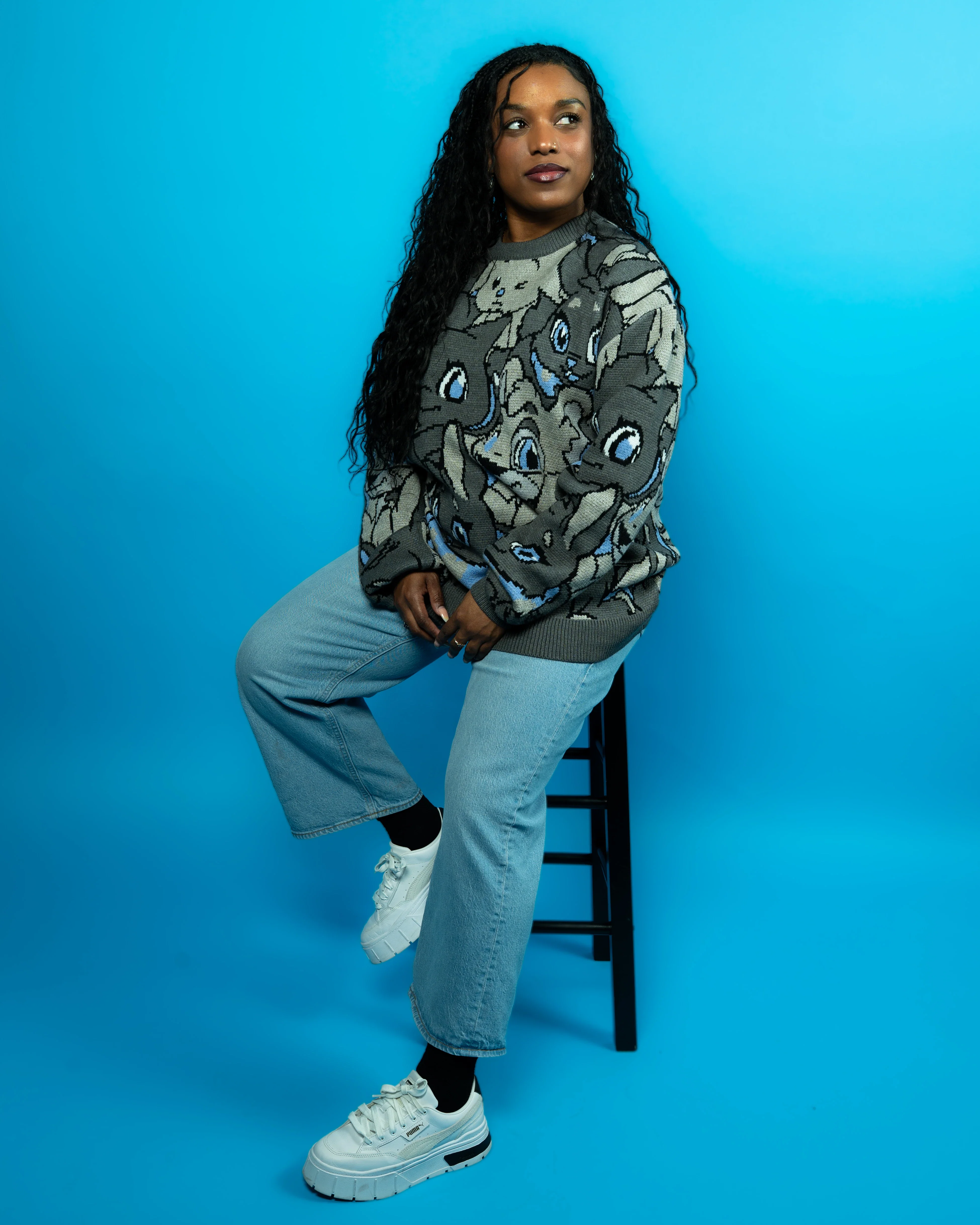 Shadow Neopian Sweater - Image 5