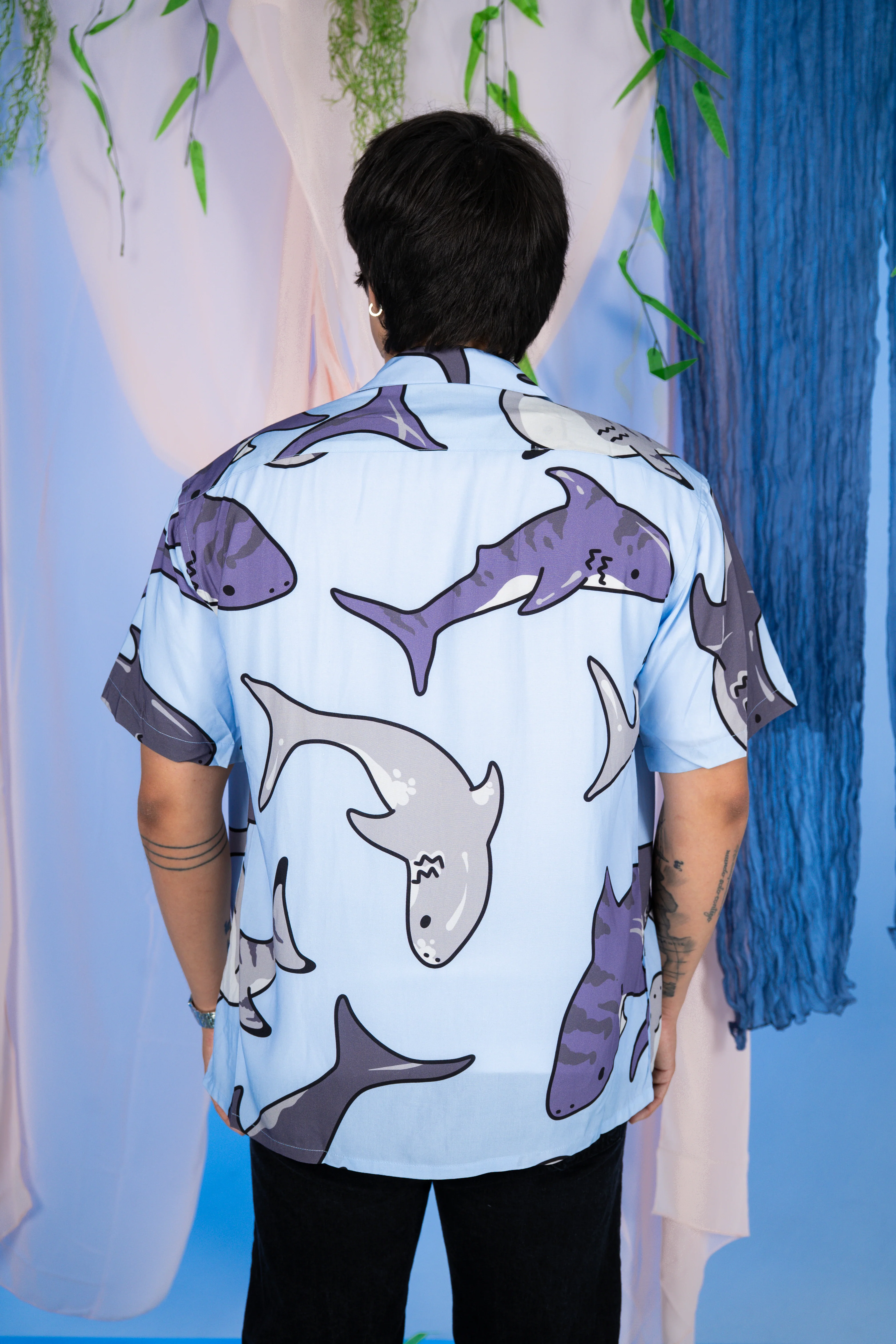 Shark Button Up - Image 4