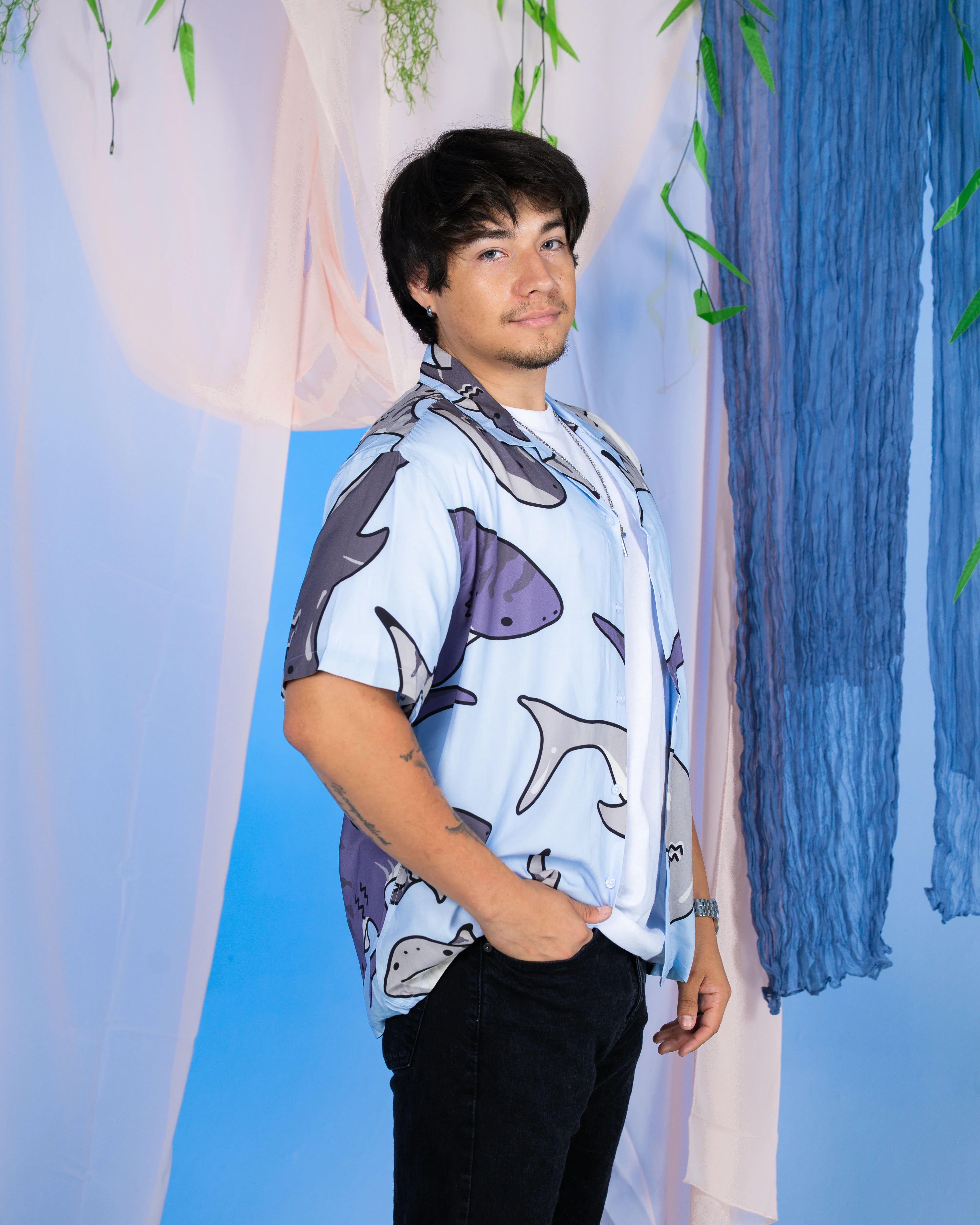 Shark Button Up - Image 5