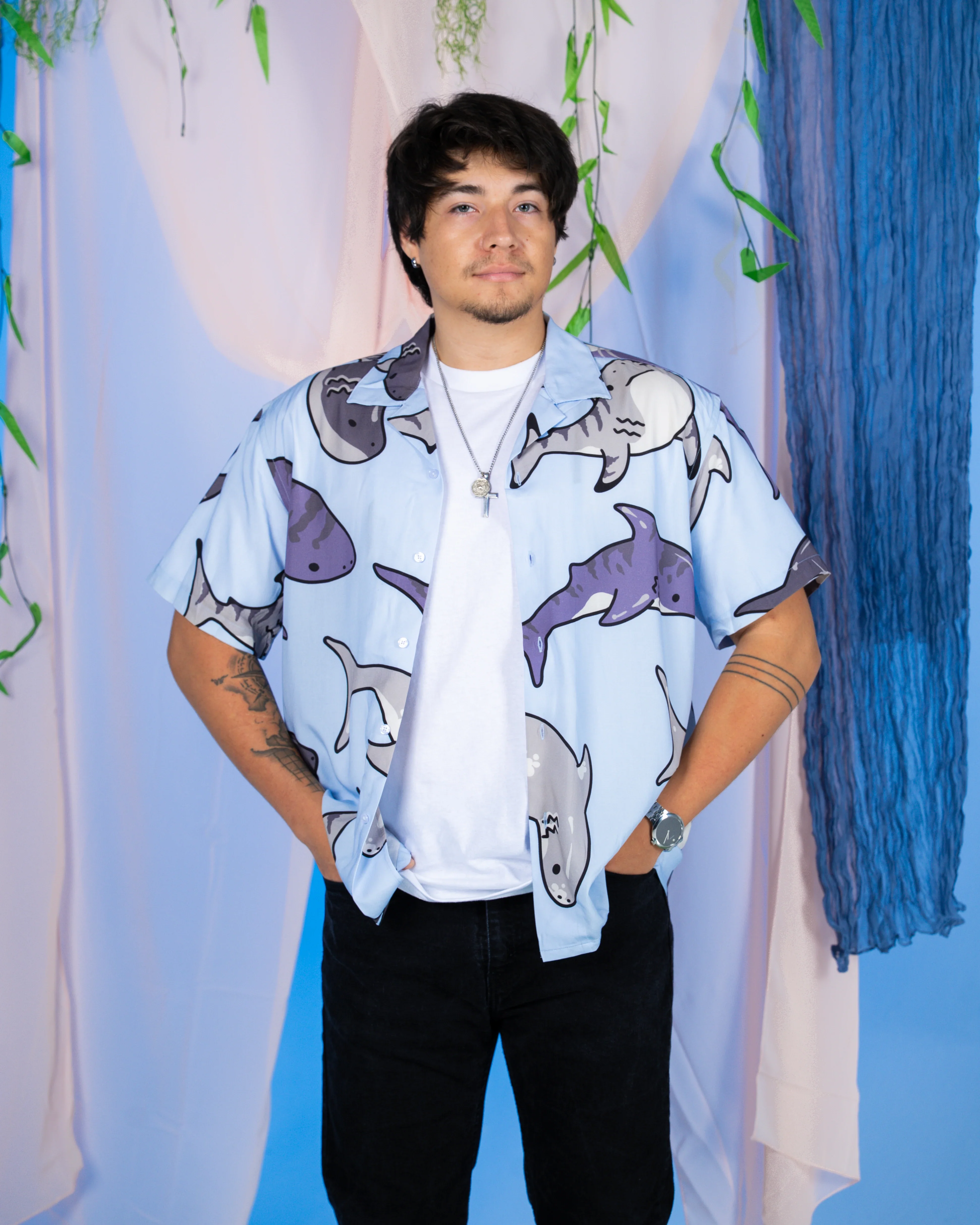 Shark Button Up - Image 6
