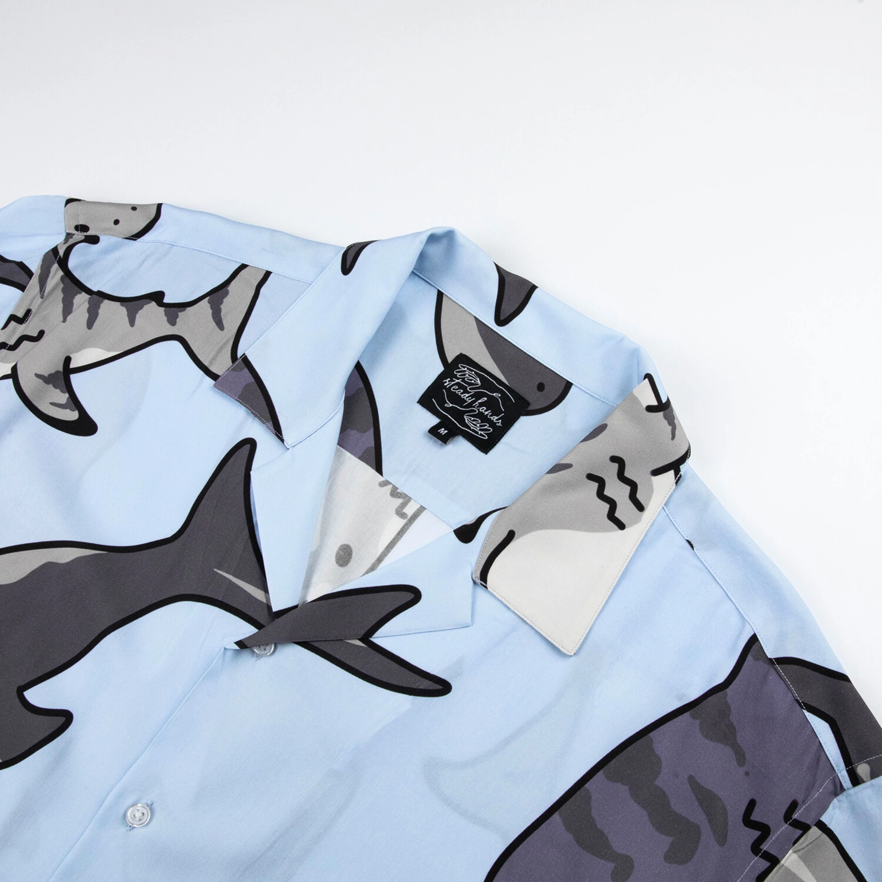 Shark Button Up - Image 7