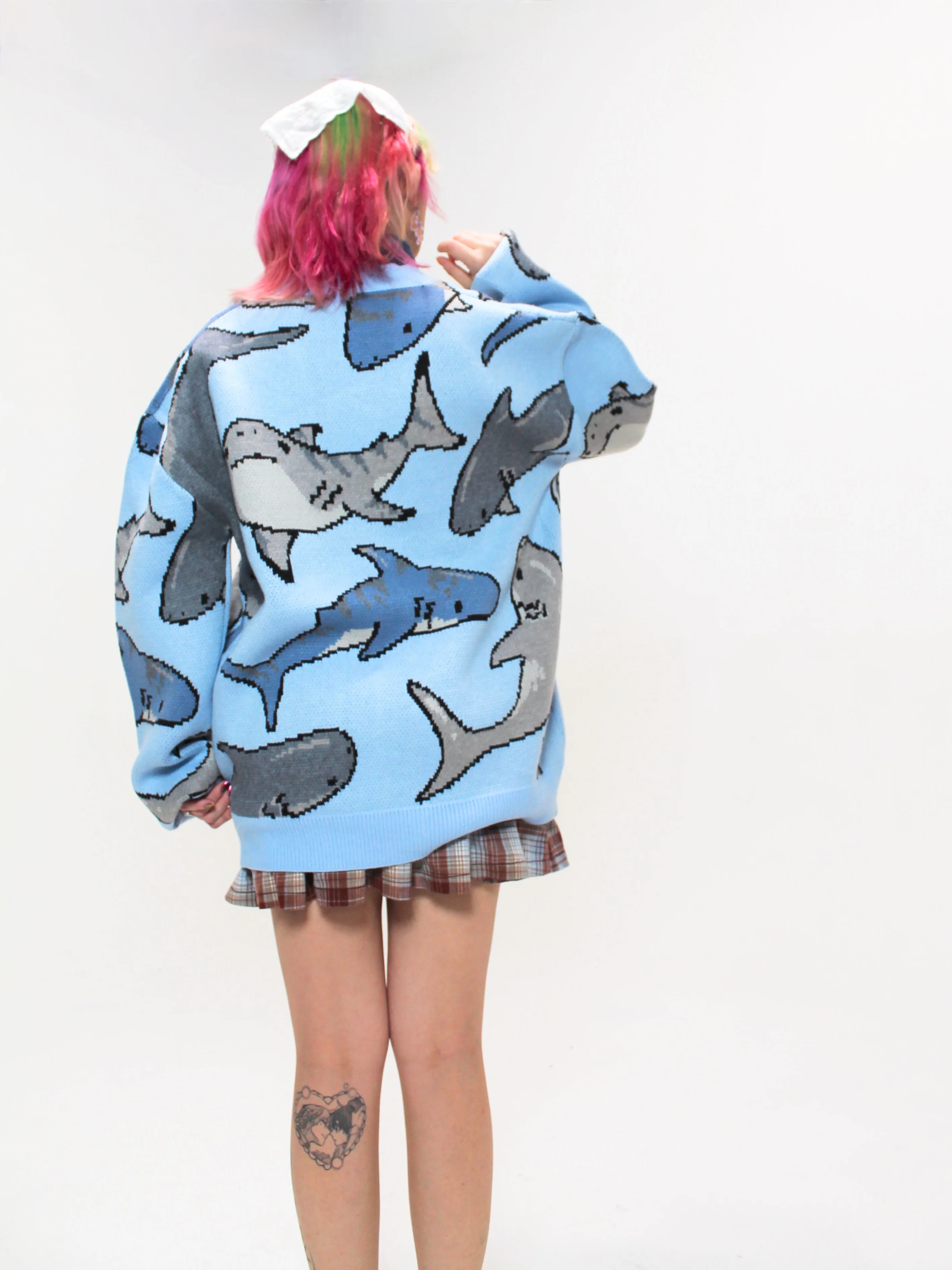 Shark Cardigan - Image 4