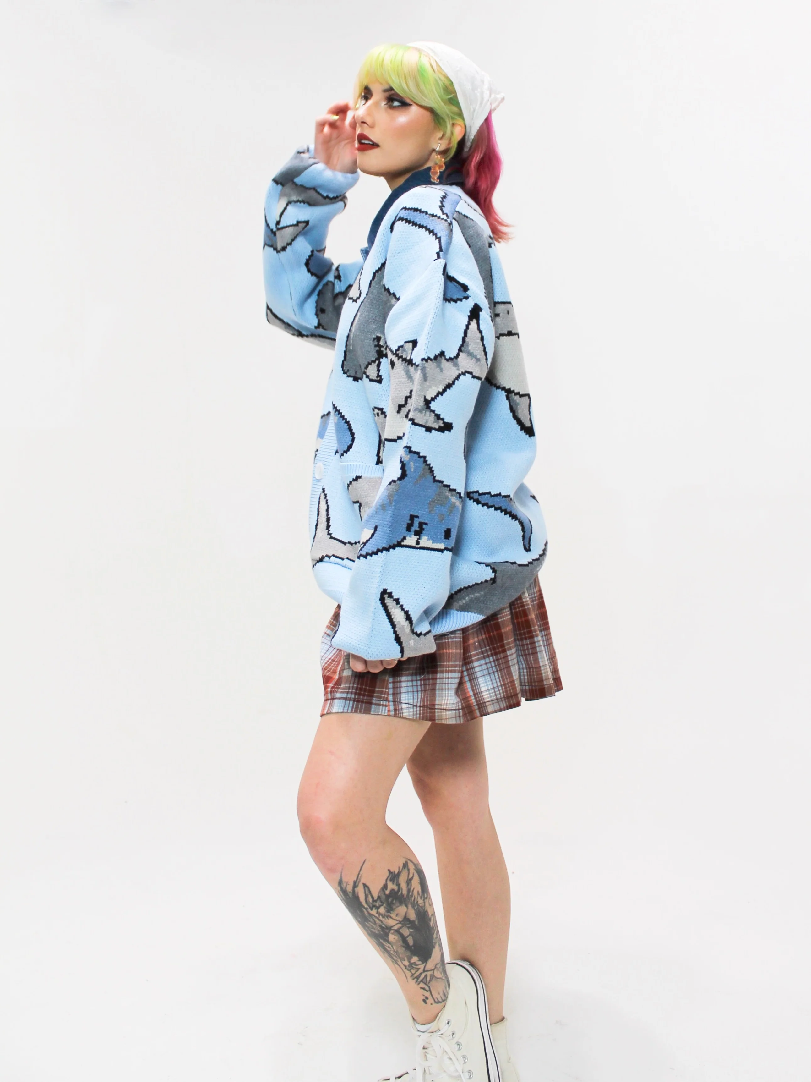 Shark Cardigan - Image 5