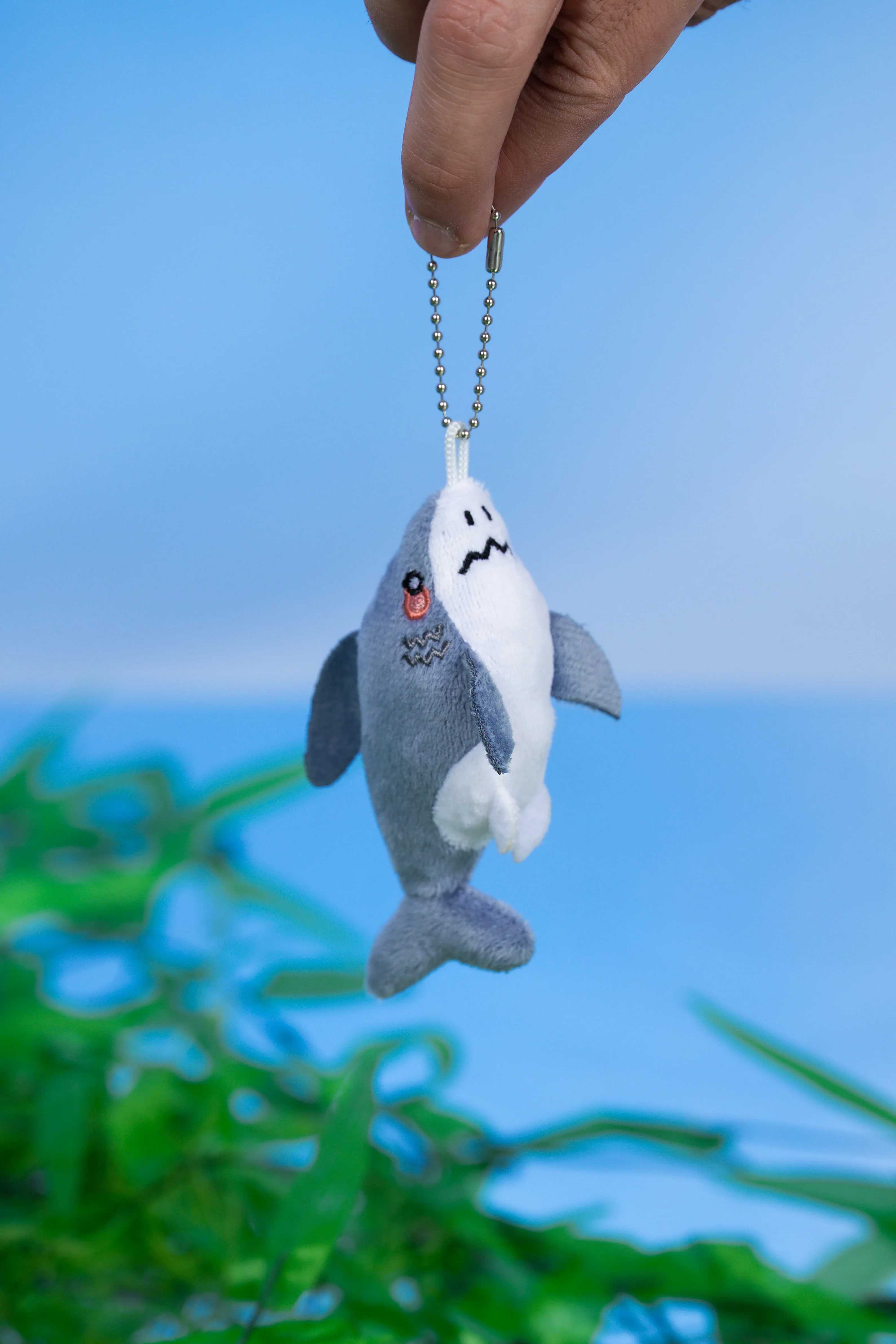 Shark Plushie Keychain - Image 4