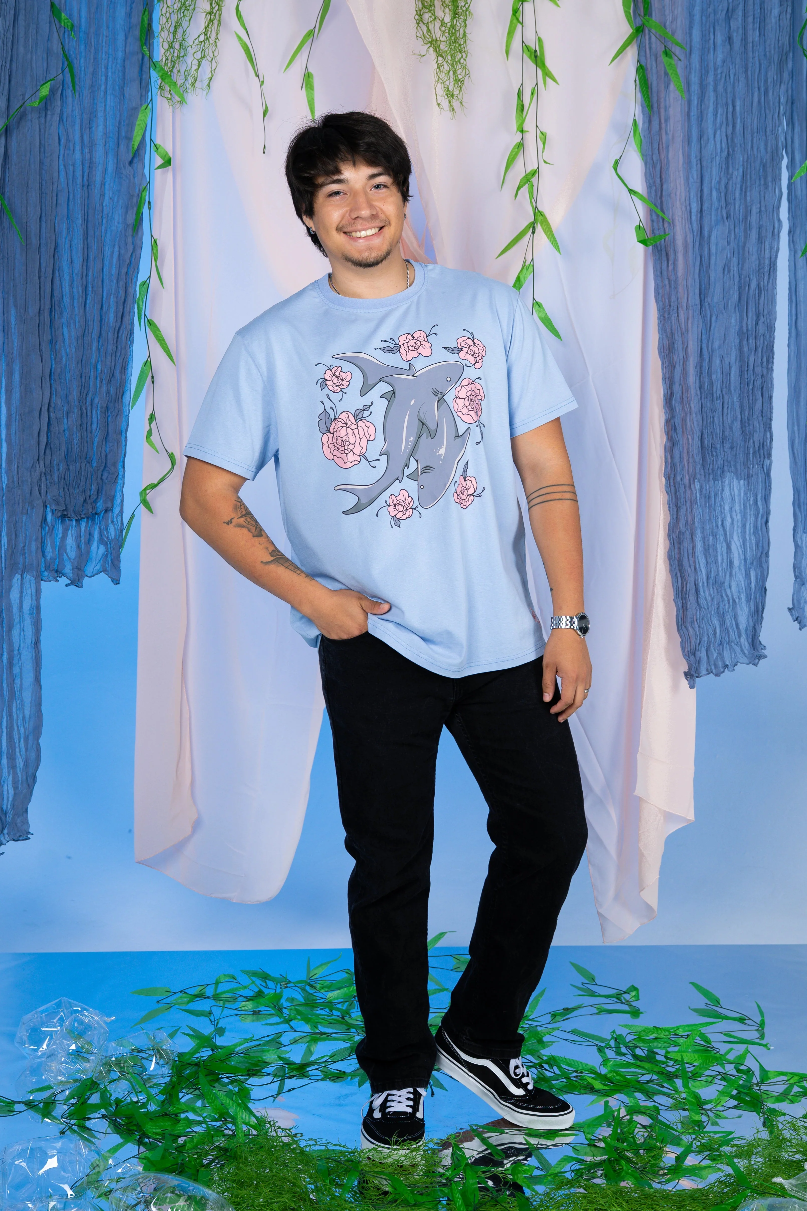 Shark Tee - Image 3