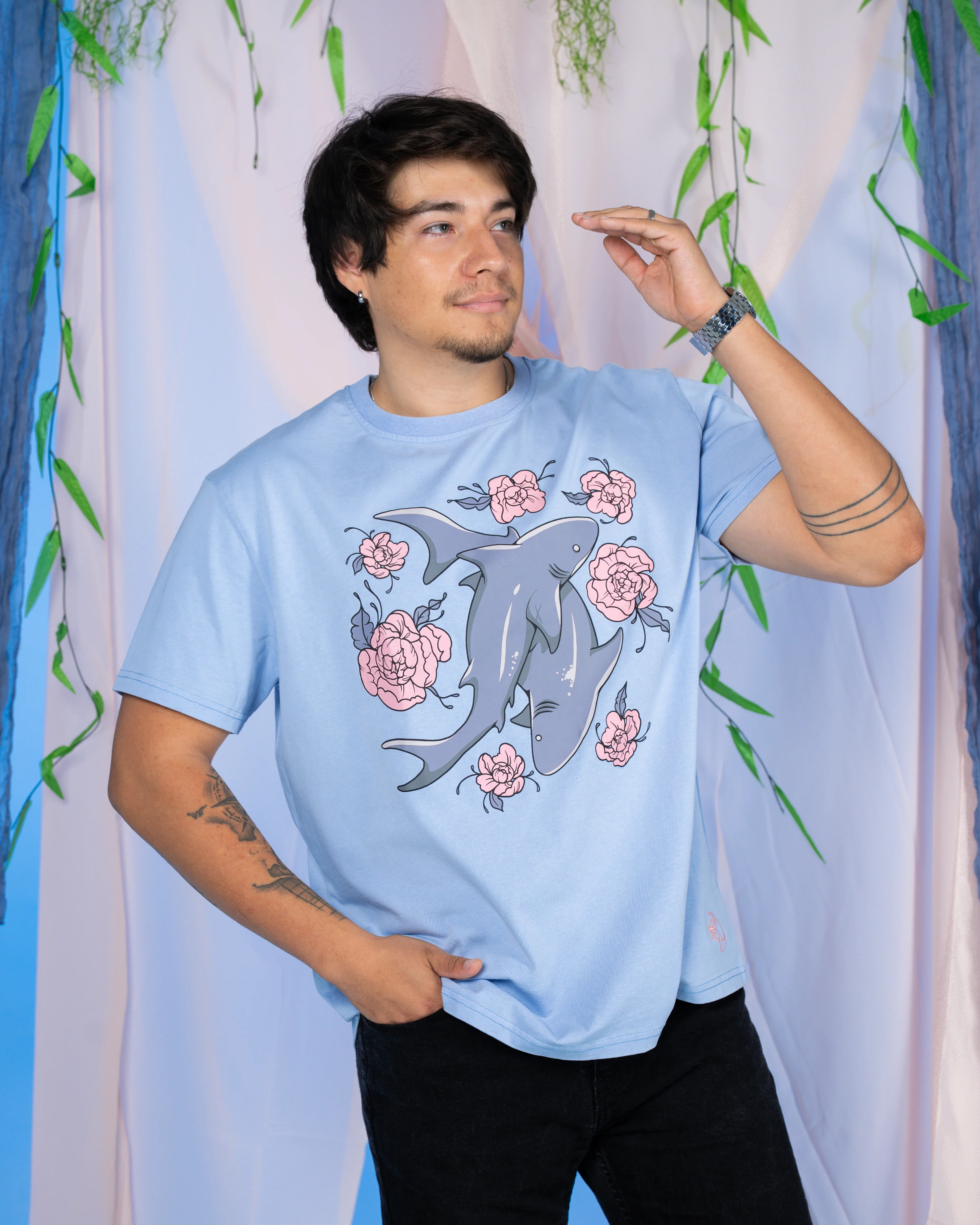 Shark Tee - Image 4