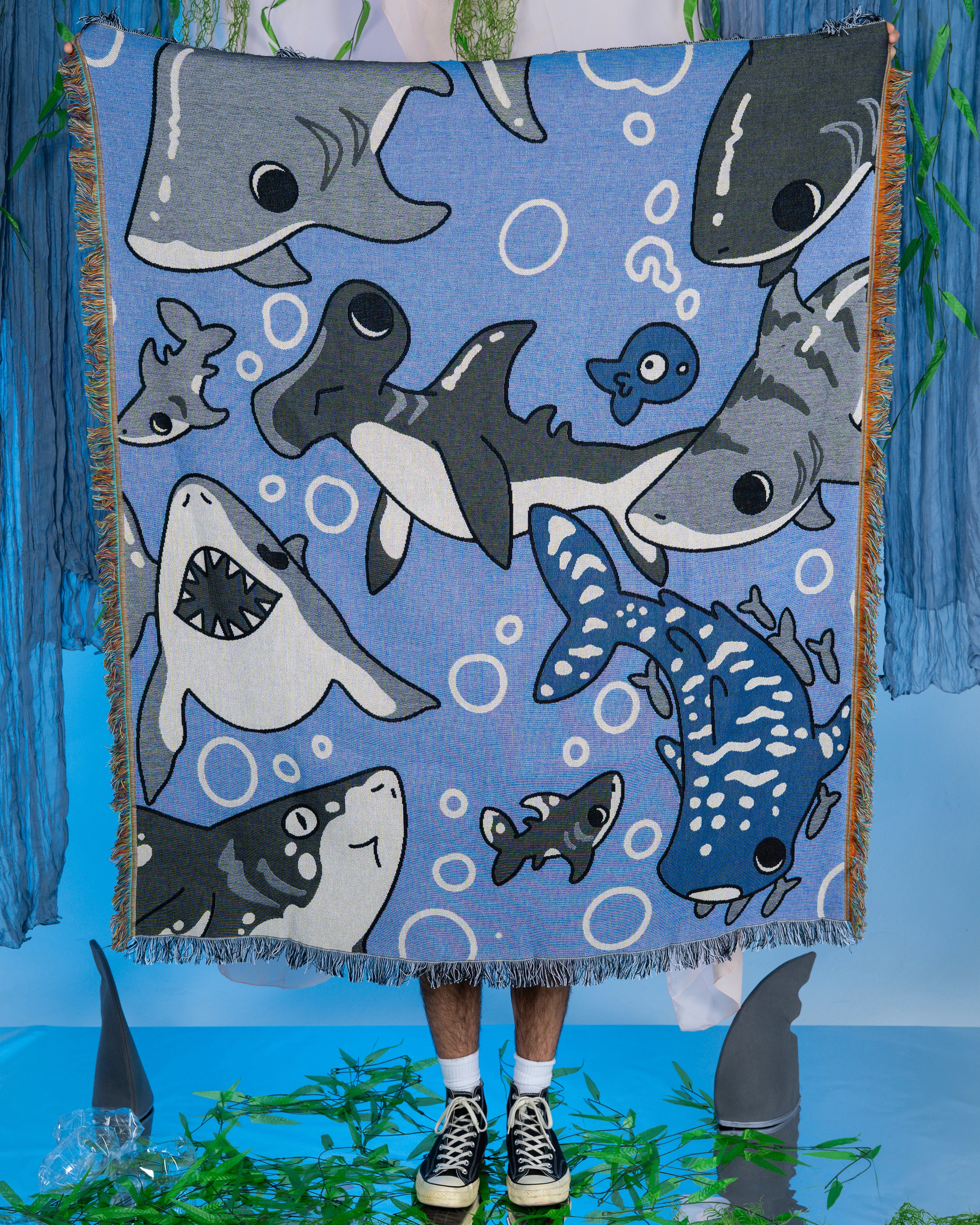 Shark Week Blanket - Image 3