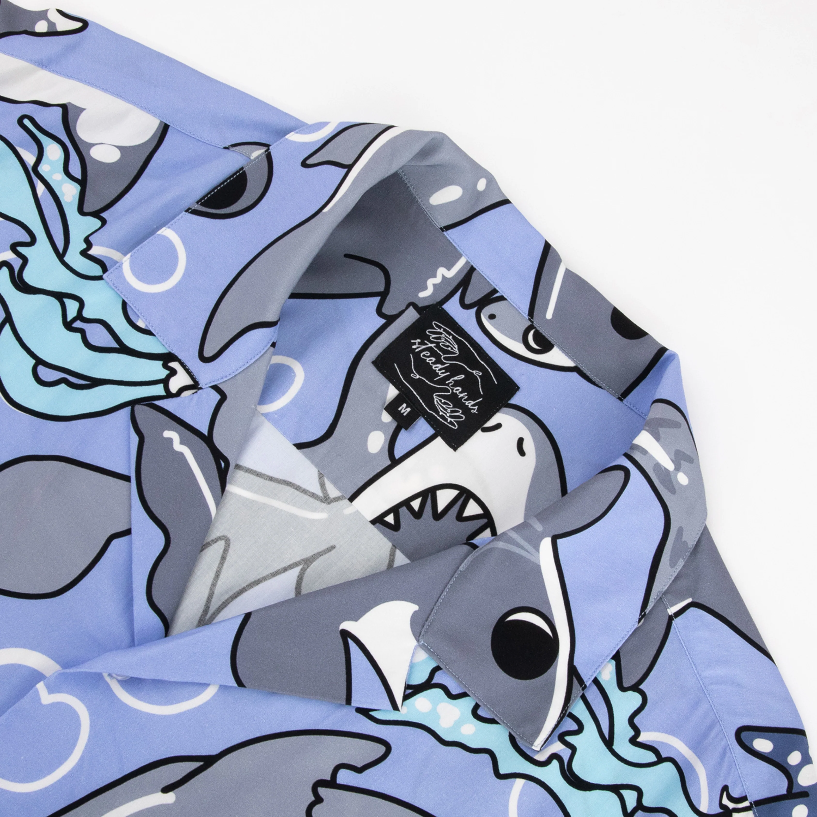 Shark Week Button Up - Image 11
