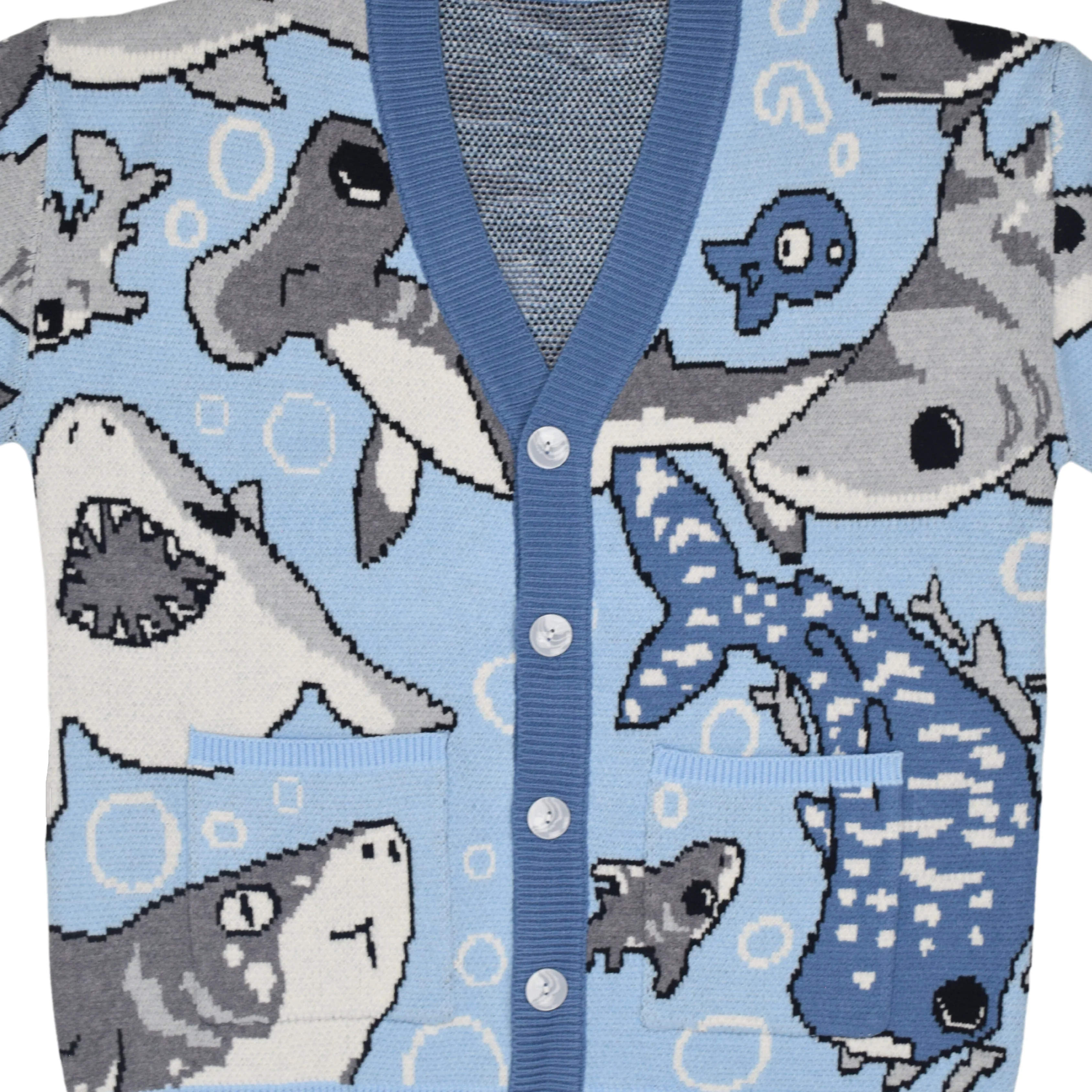Shark Week Cardigan - Image 12
