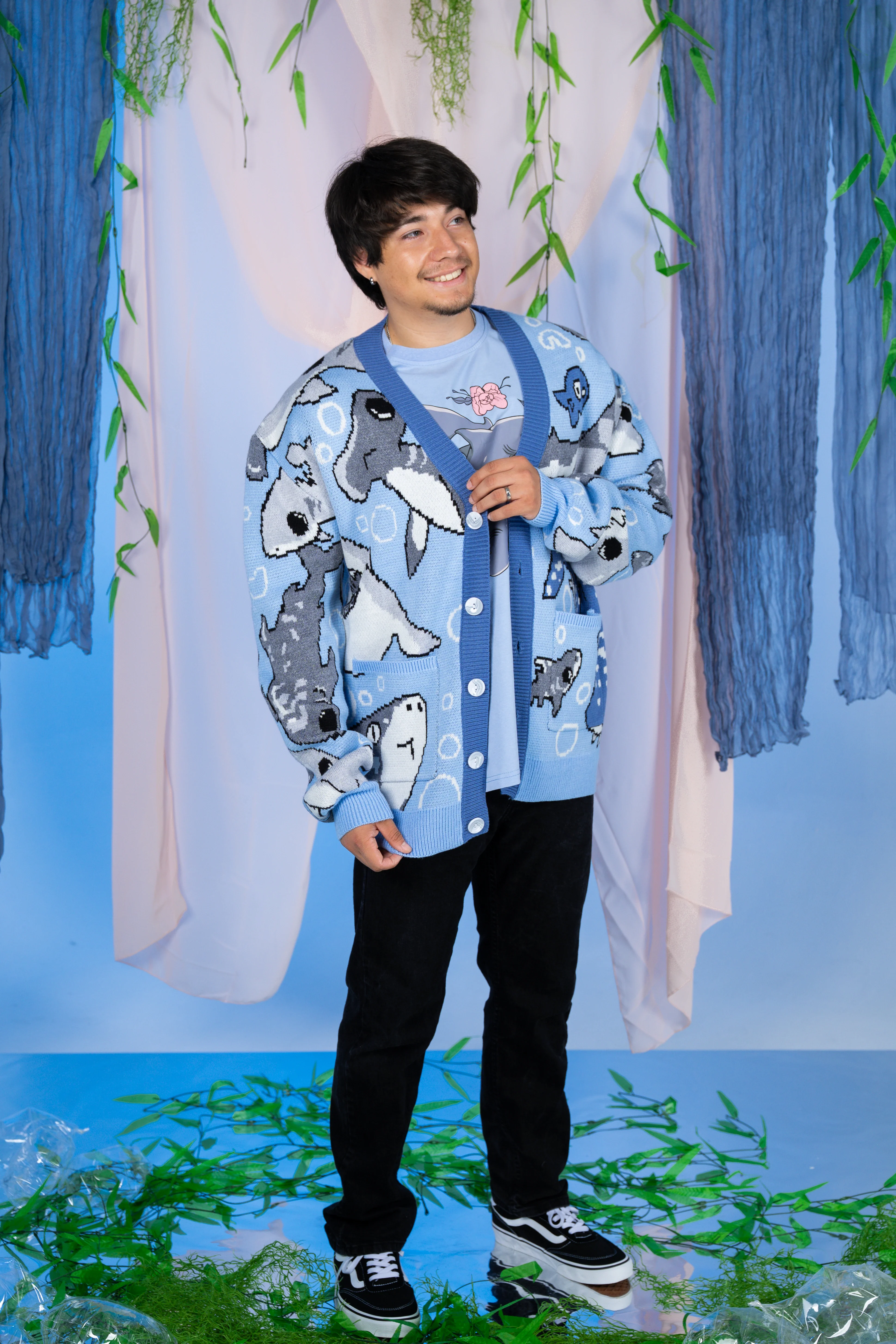 Shark Week Cardigan - Image 8