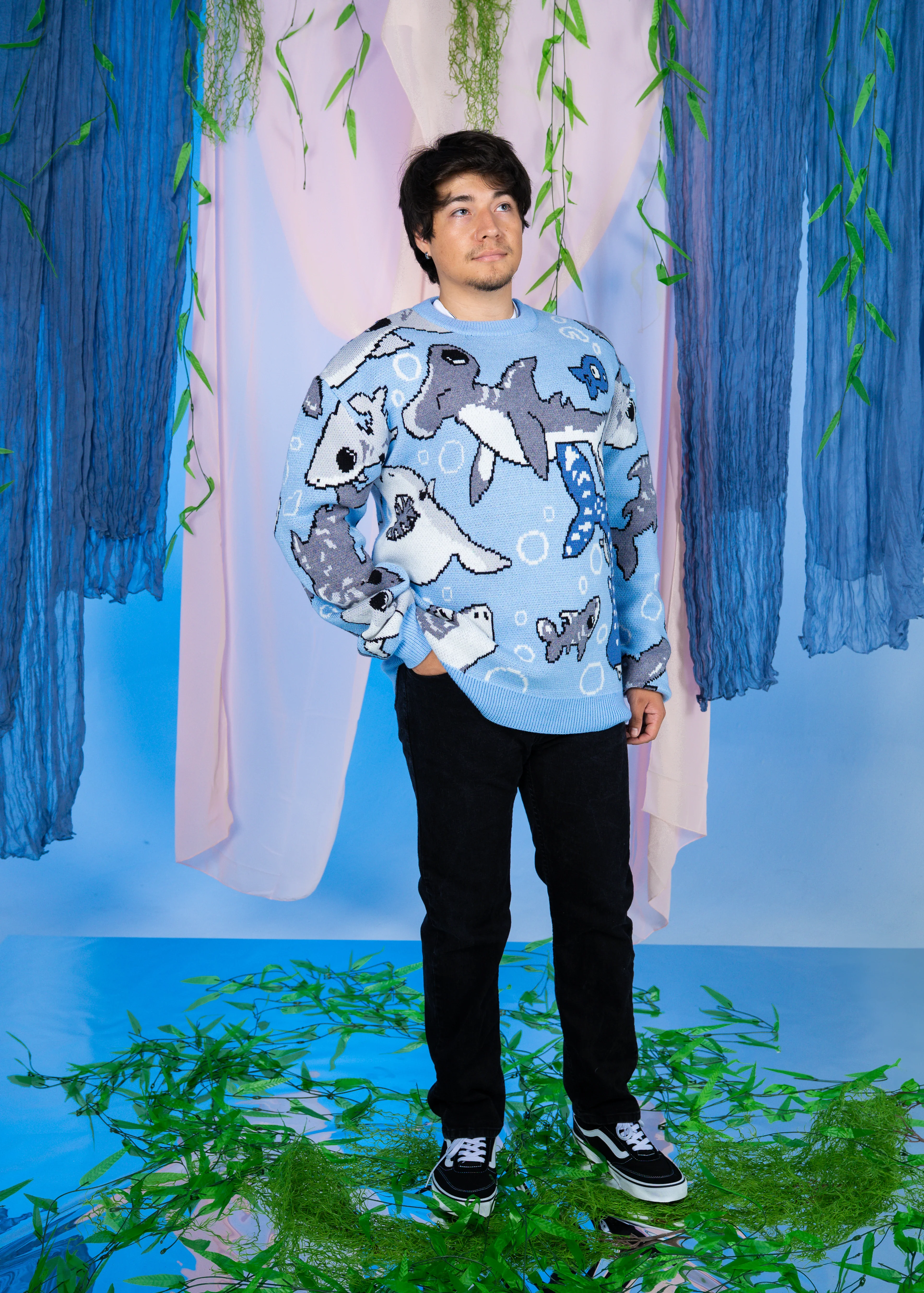 Shark Week Sweater - Image 6