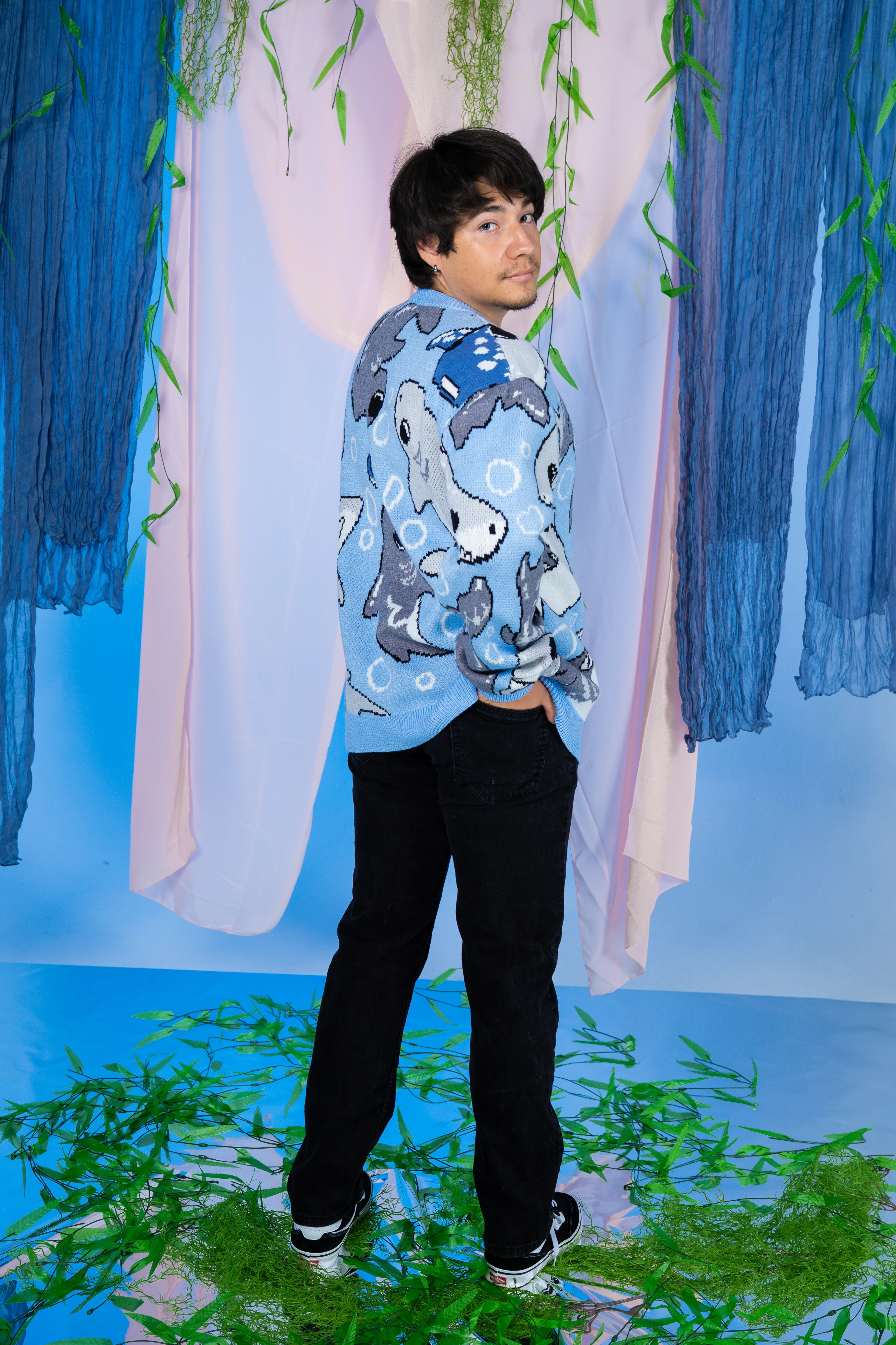 Shark Week Sweater - Image 7